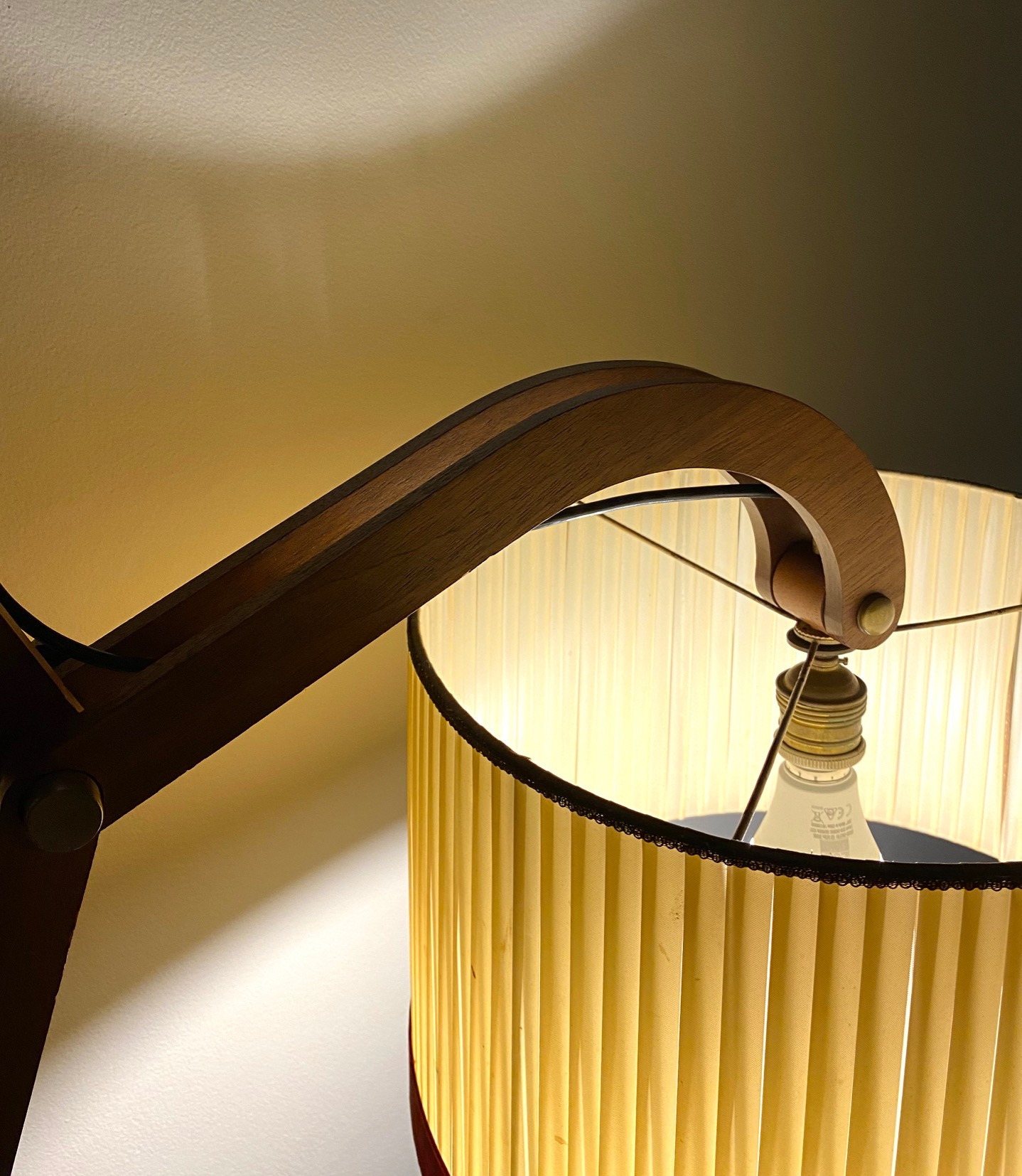 Amazing Large Extensible 1960s  Wall Light
