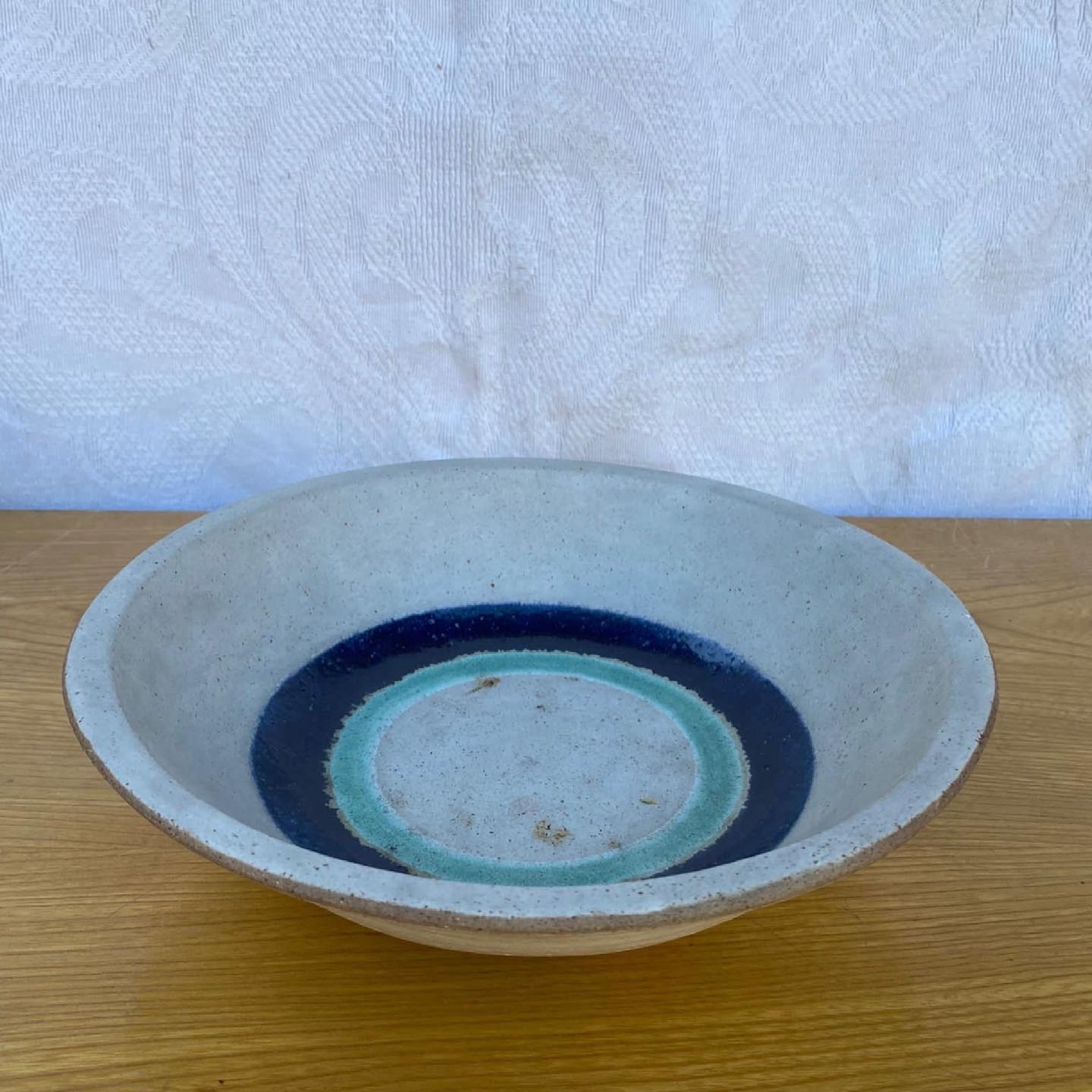 Jug and Bowl in Glazed Stoneware by Bruno gambone