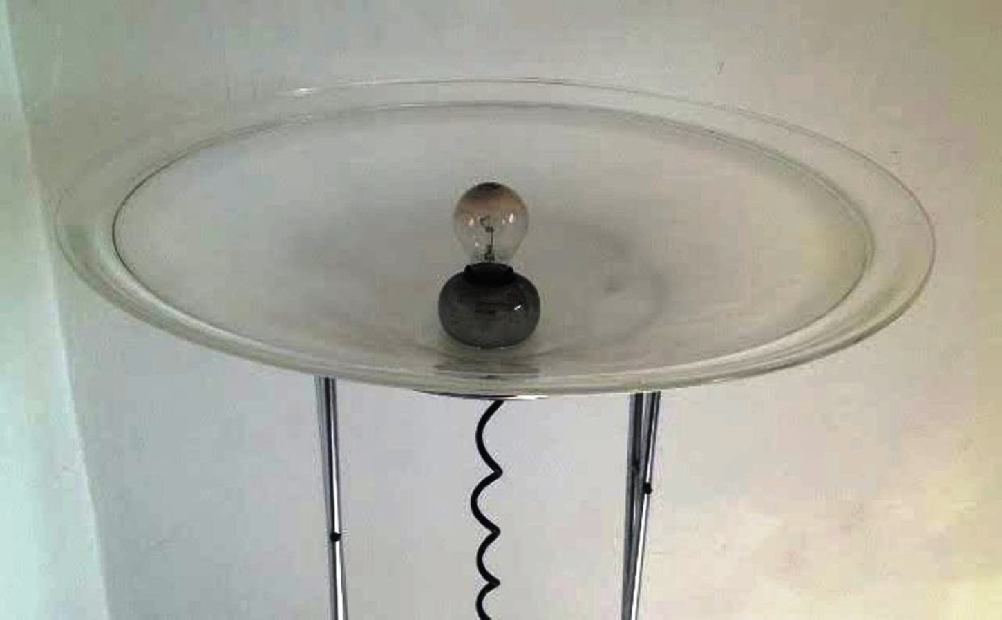 Rare Floor Lamp "Melaina "  by R. Toso  -1968             SALE ITEM  £ 1000