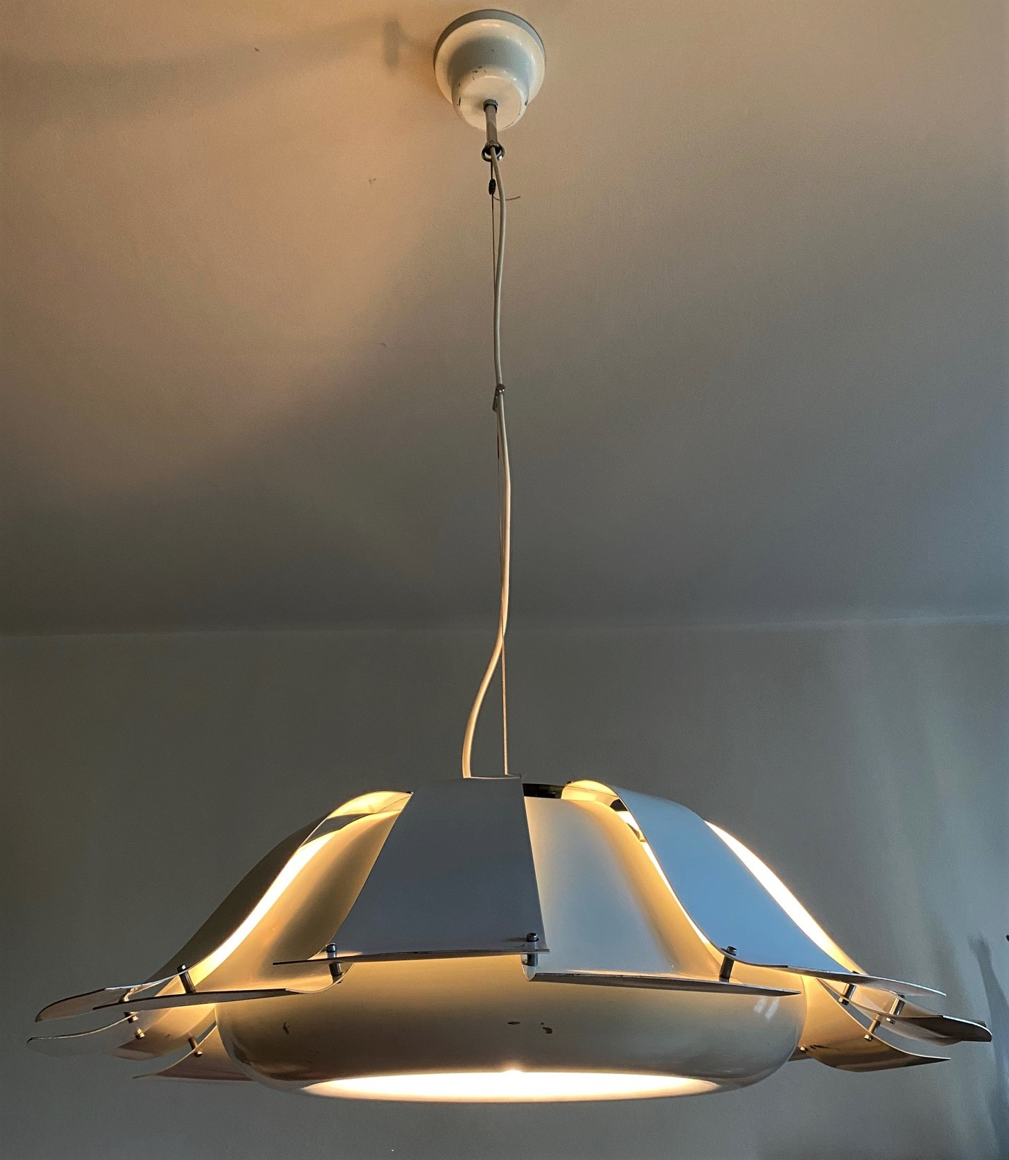 Space age shop ceiling light