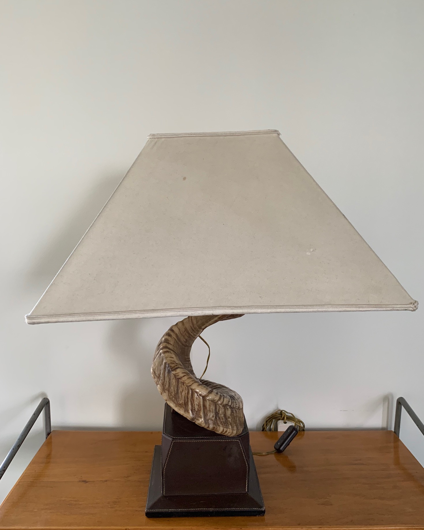 1970s Gucci Table lamp Base    ITEM ON SALE £700