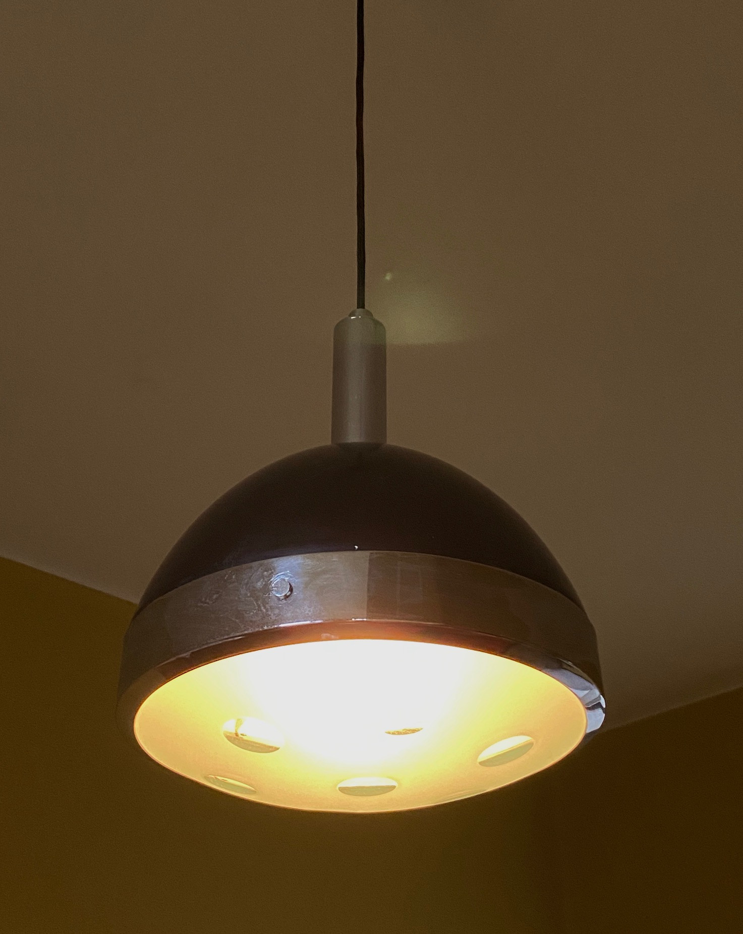 Late 50s Stilnovo Pendant 