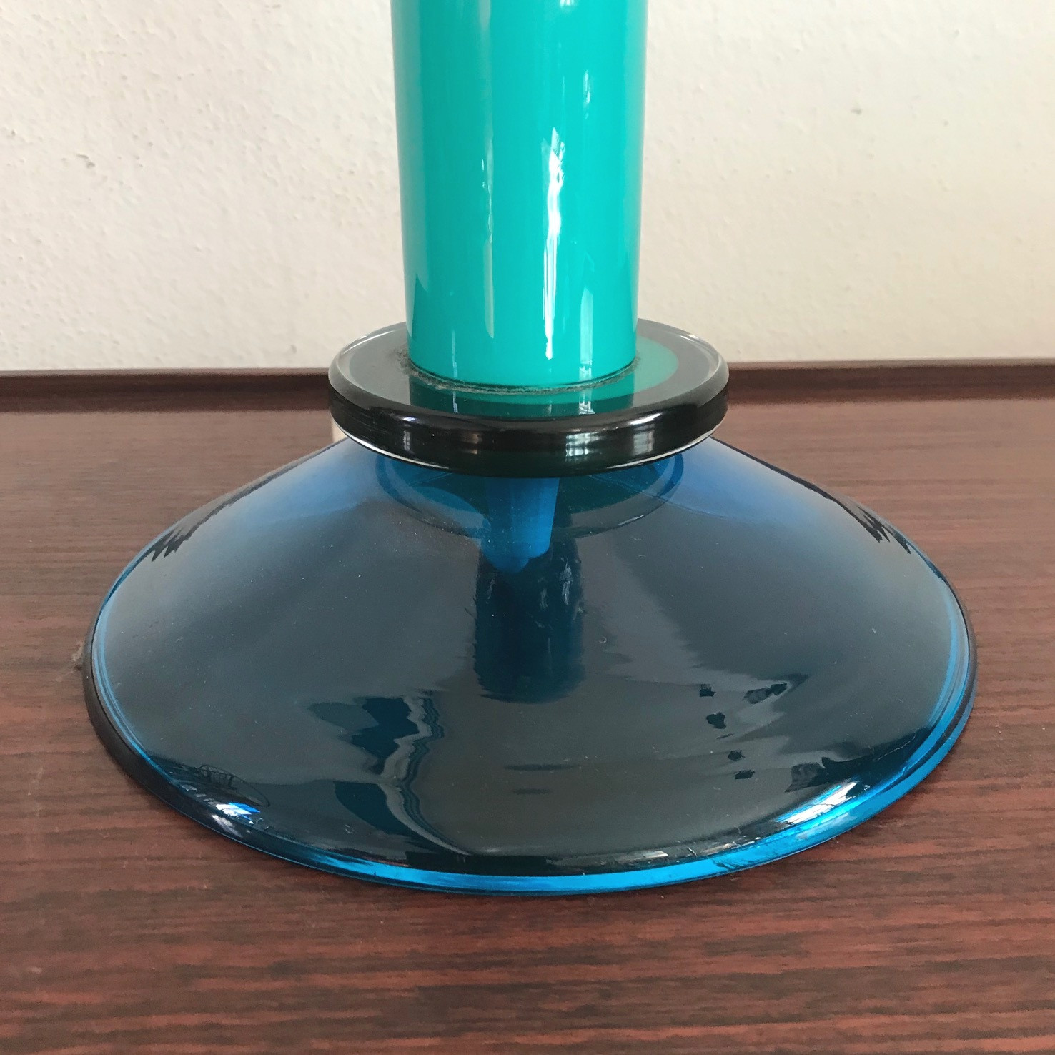 Large Post Modern table Lamp attr. to Ettore Sottsass