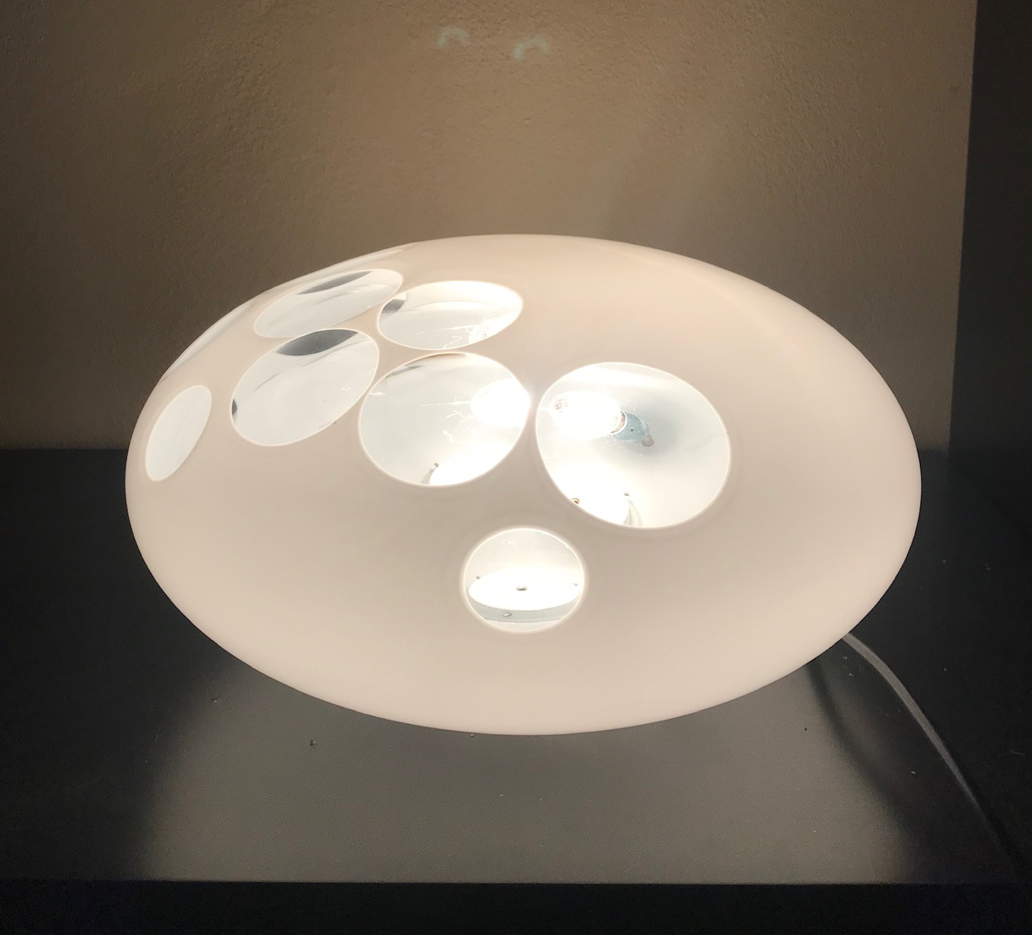 Rare Table Lamp by Mazzega