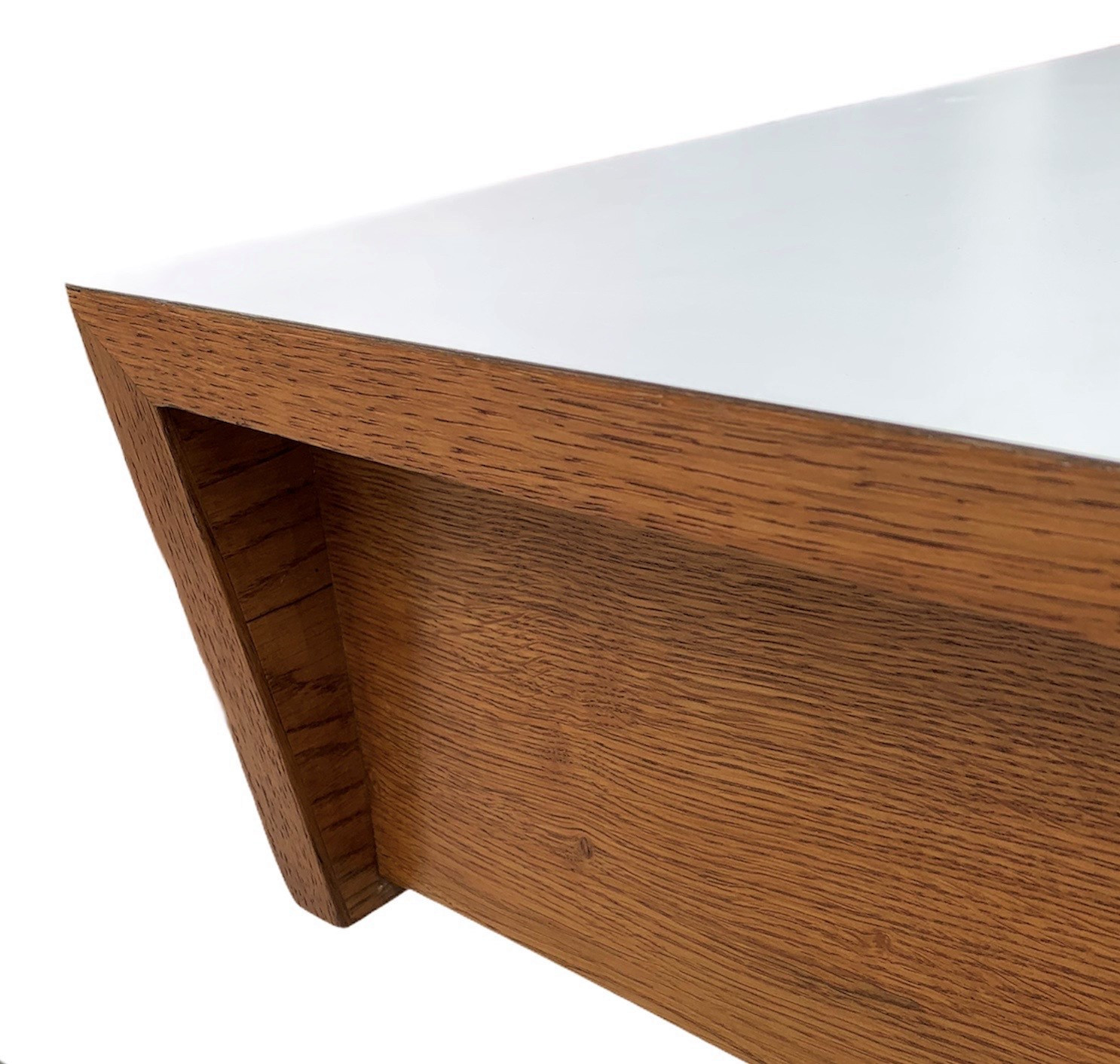 1950s Italian Centre Console/Desk in the style of Ico Parisi