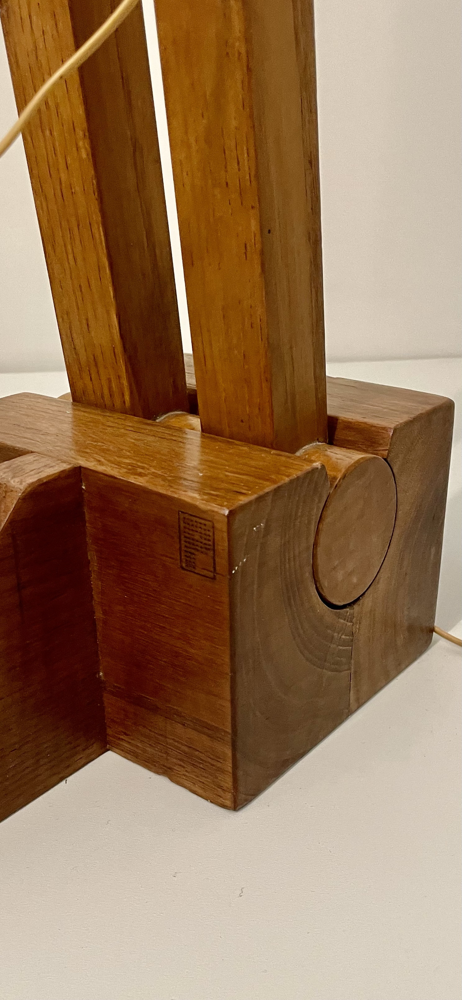 1960s Floor/Table Lamp by Paolo Pallucco