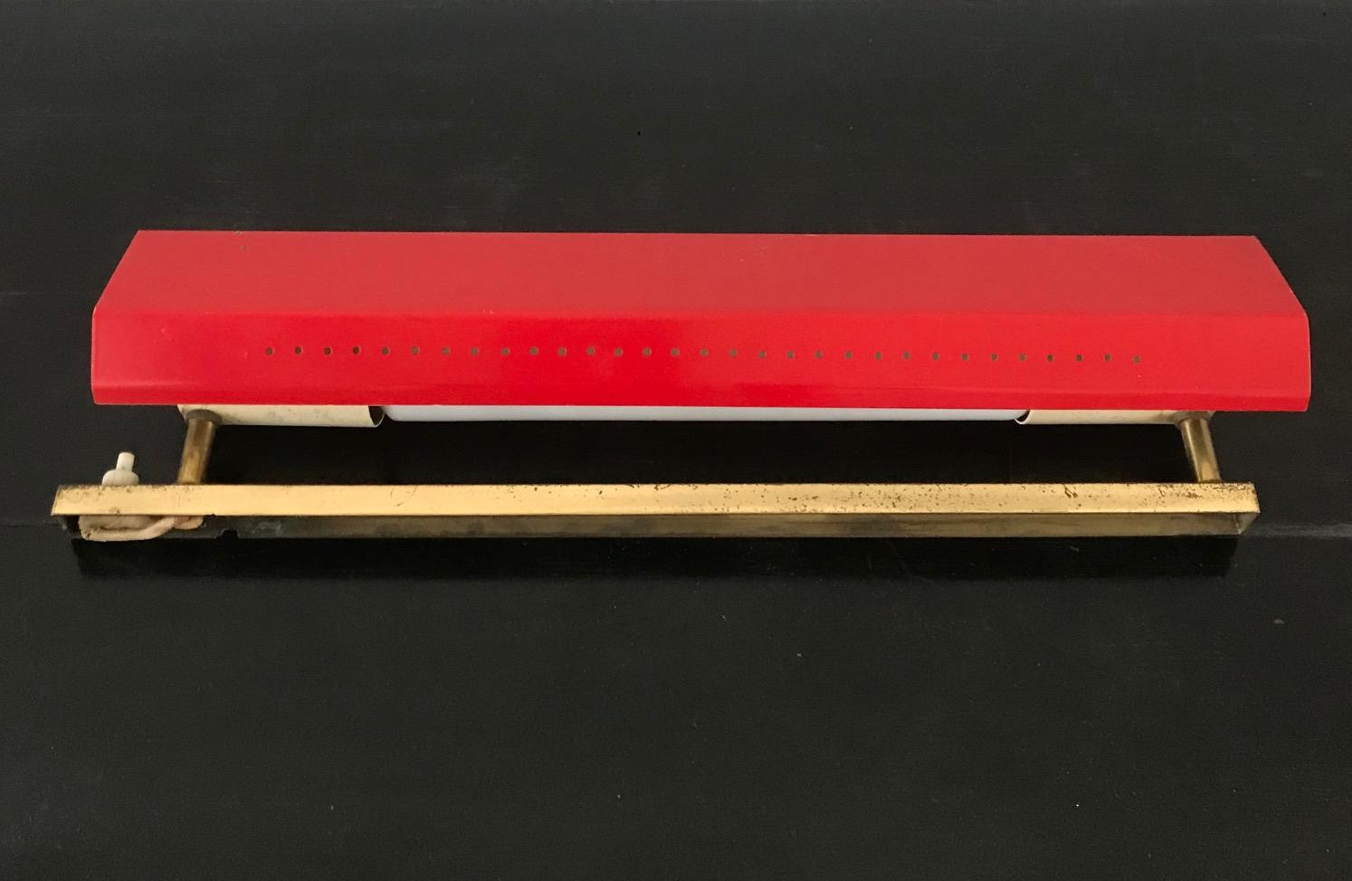 1950s Wall Light by Stilnovo