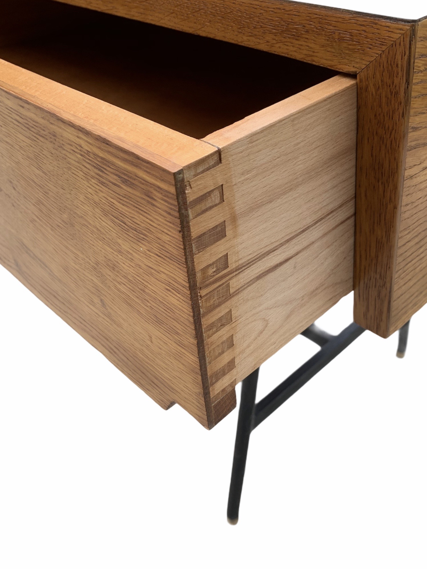 1950s Italian Centre Console/Desk in the style of Ico Parisi