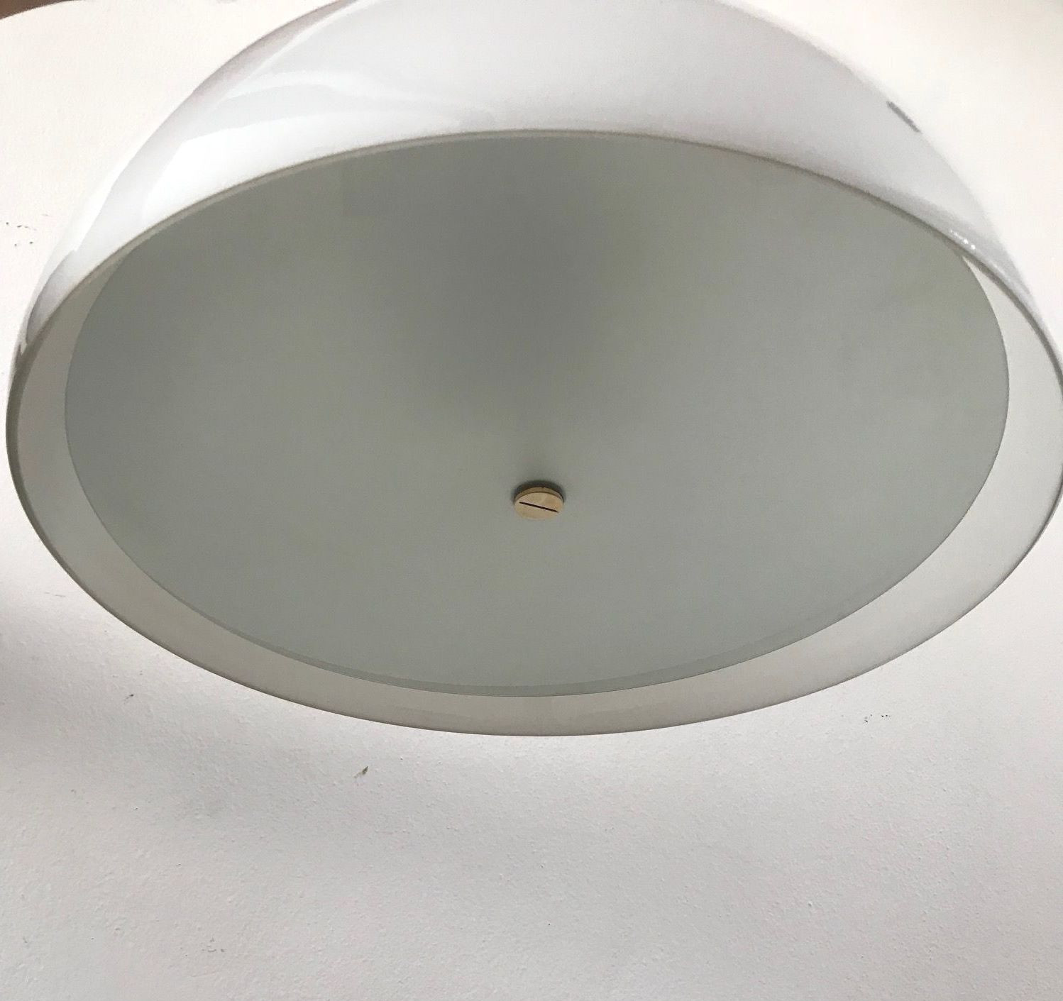 Rare Ceiling light AM/AS by F.Albini for Sirrah