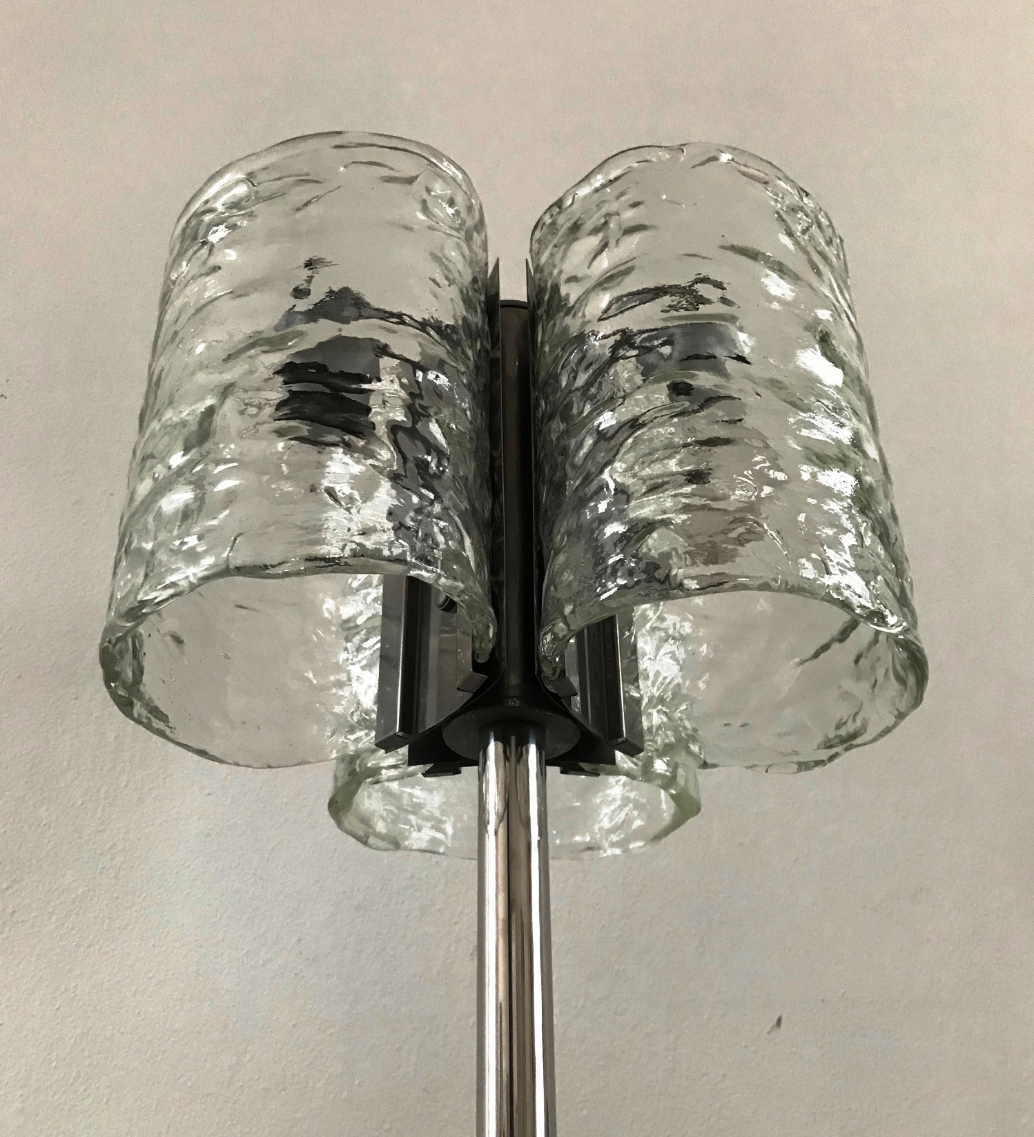 1970s Mazzega Floor Lamp    ITEM ON SALE £ 975