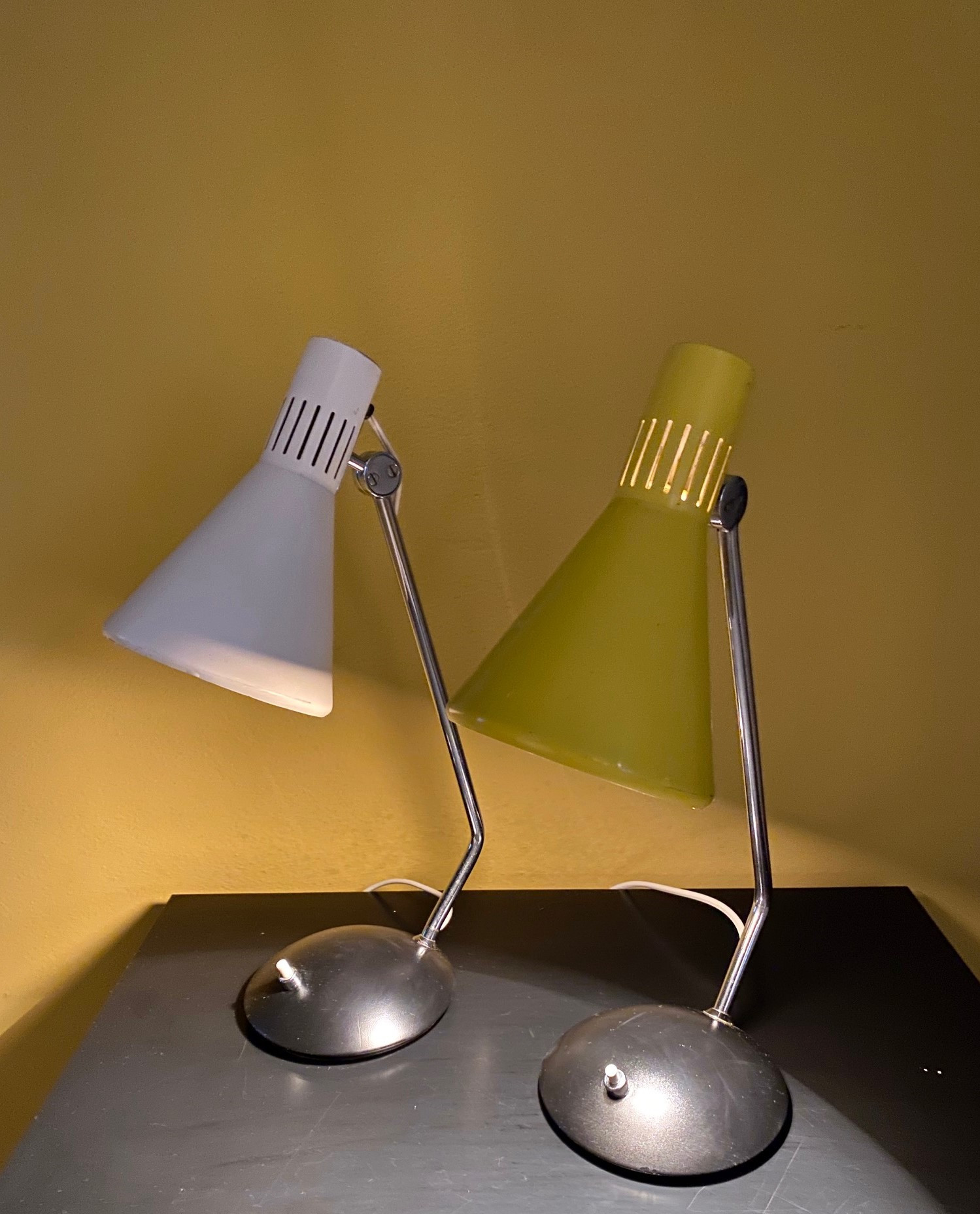 1960s  Table/Desk Lamps by Stilnovo