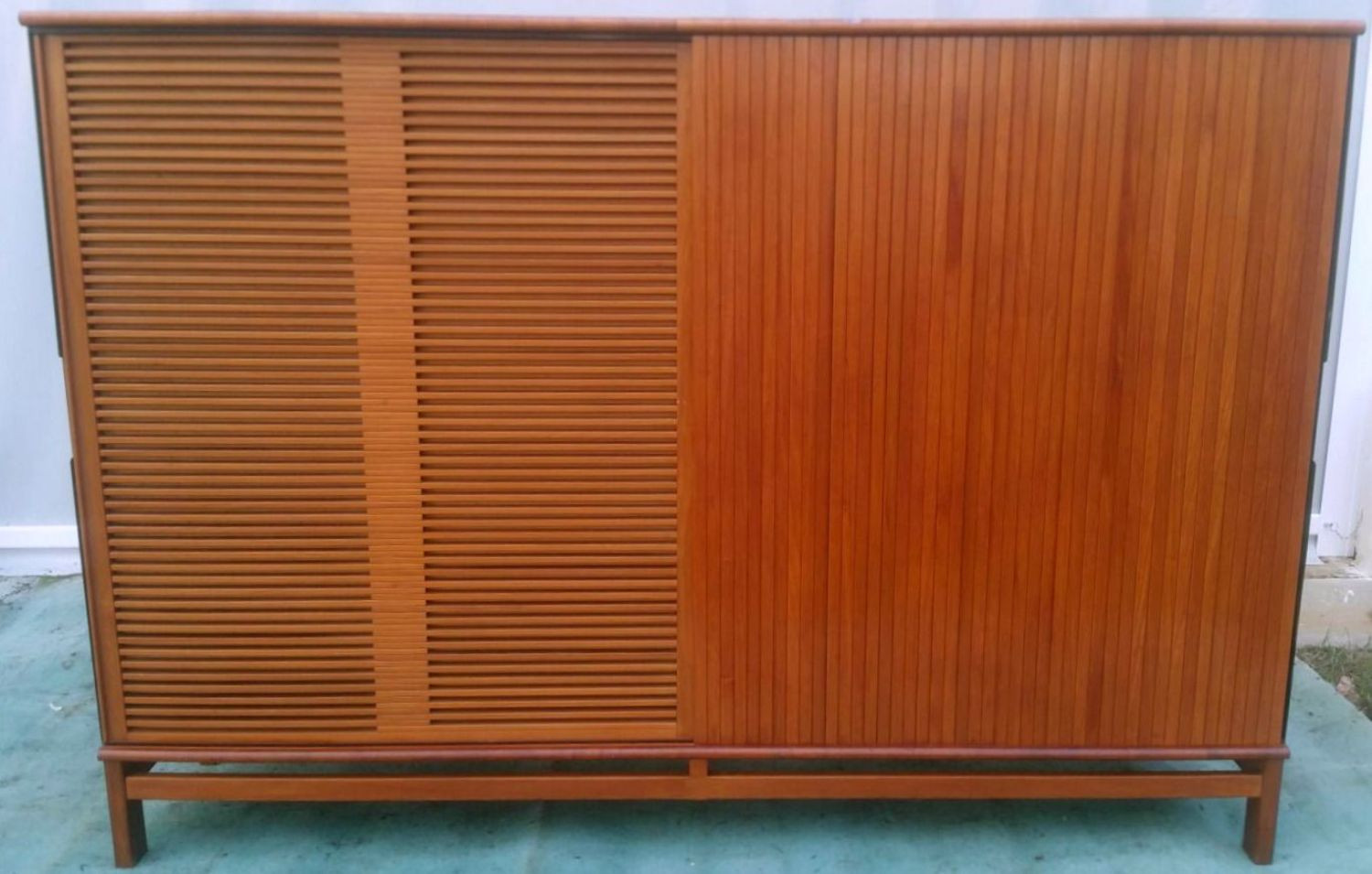 1950's Ilmari Tapiovaara  Amazing Cupboard-Chest of Drawers