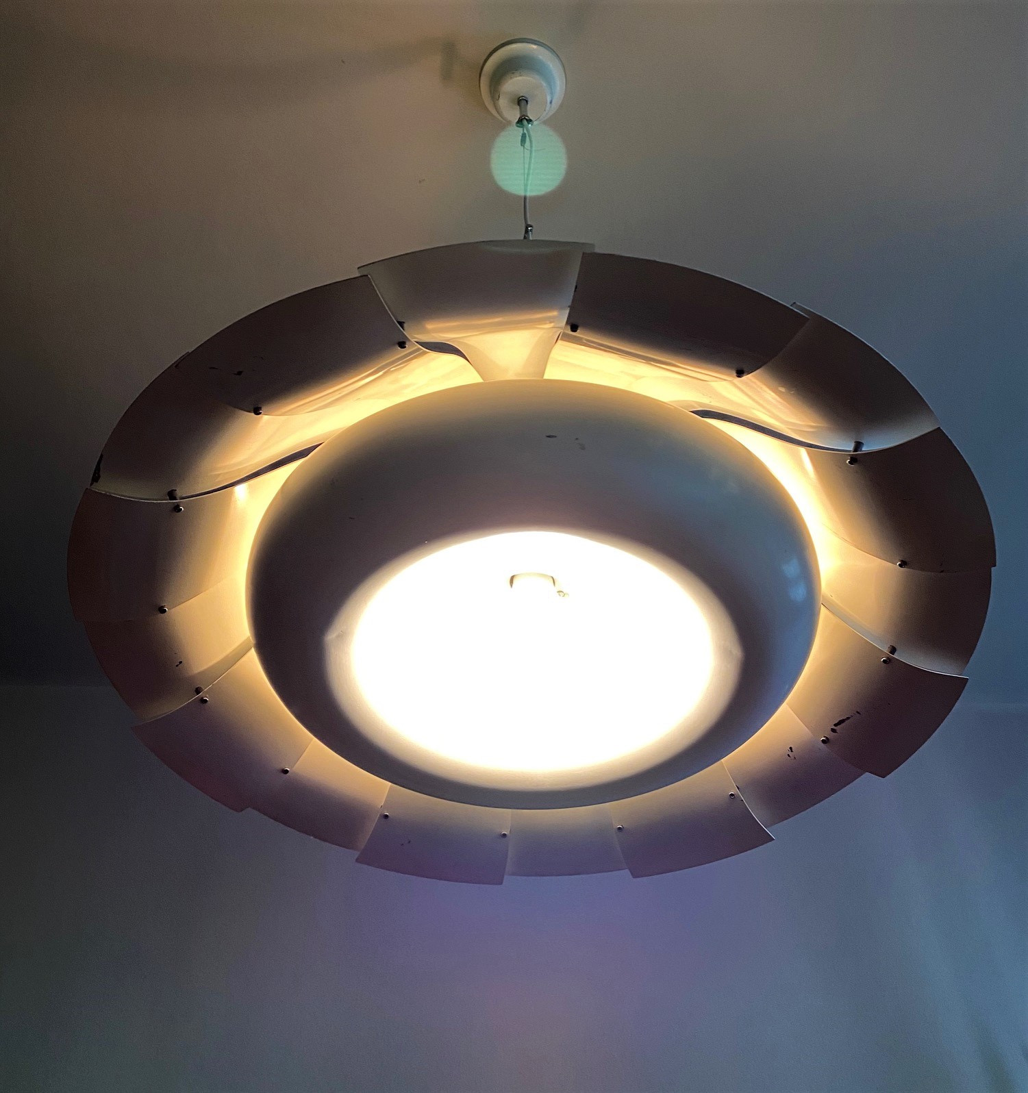 Space Age  Ceiling Light by E. Tronconi