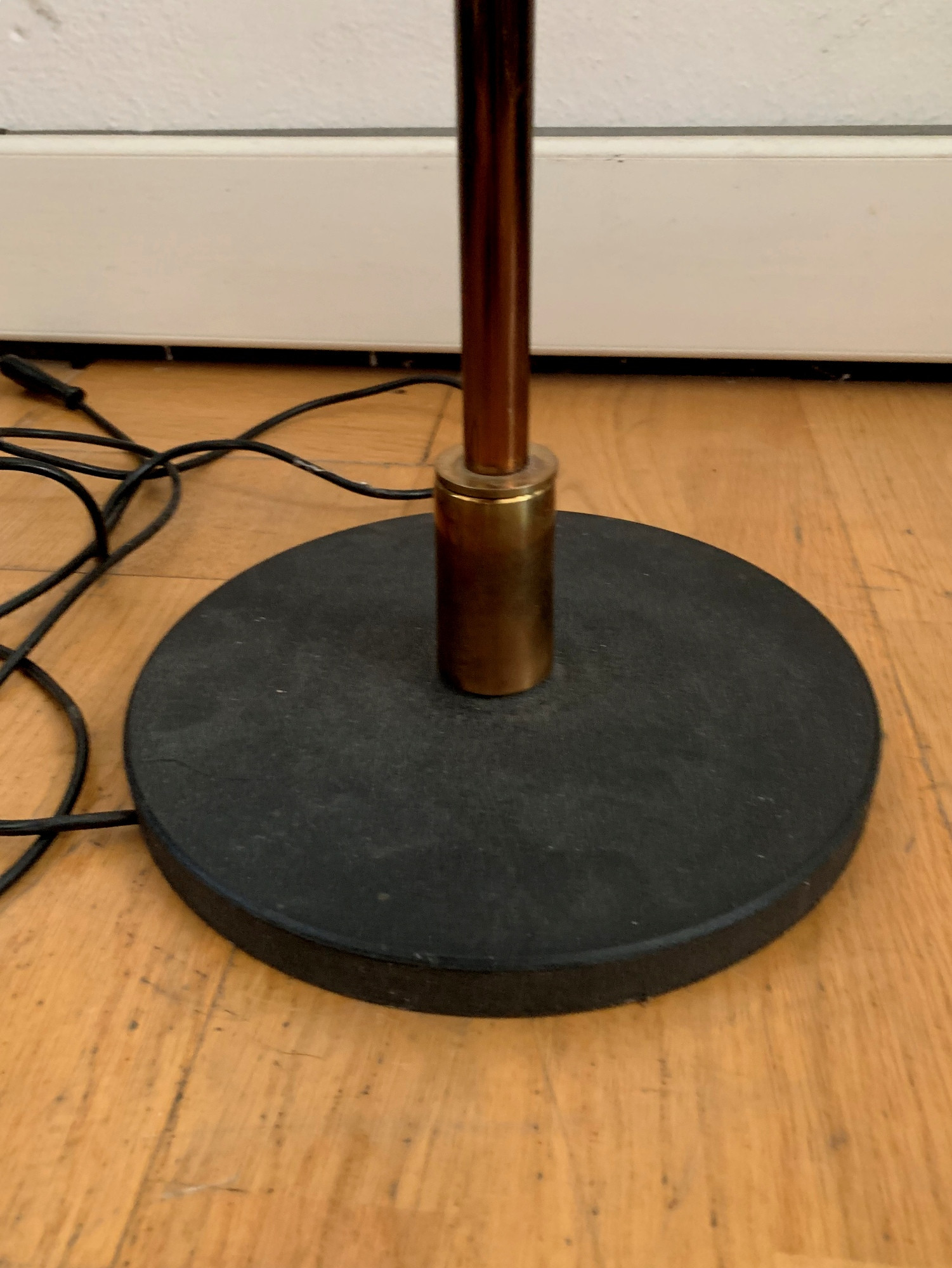 1950s- Doppio Vetro - Floor Lamp by Stilnovo    ON HOLD ON HOLD ON HOLD 