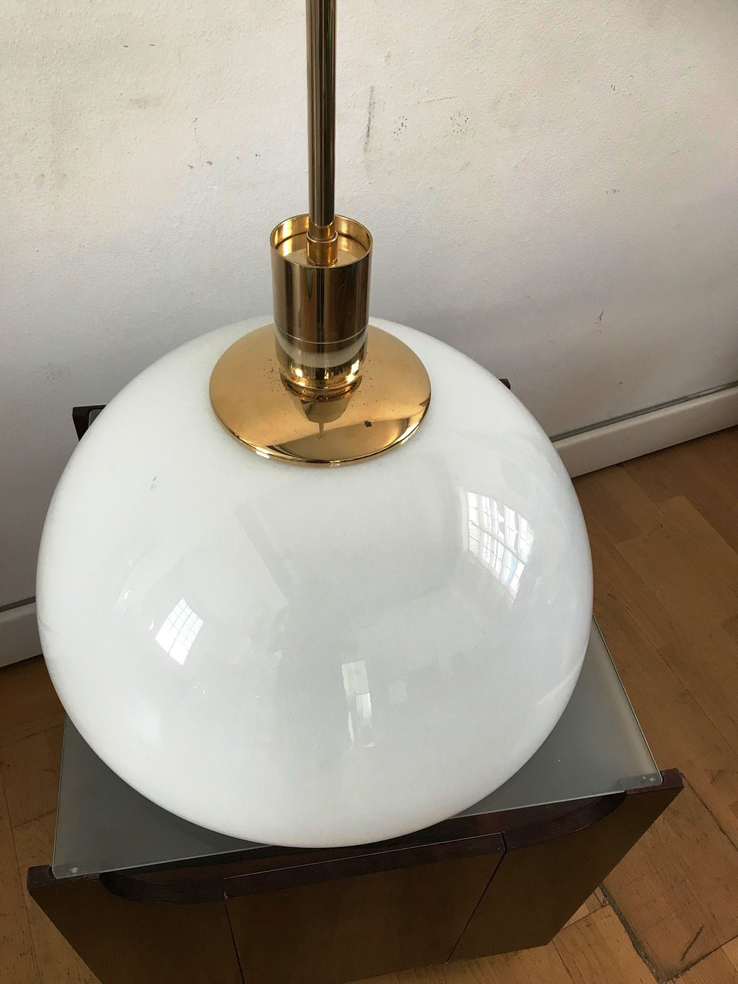 Rare Ceiling light AM/AS by F.Albini for Sirrah