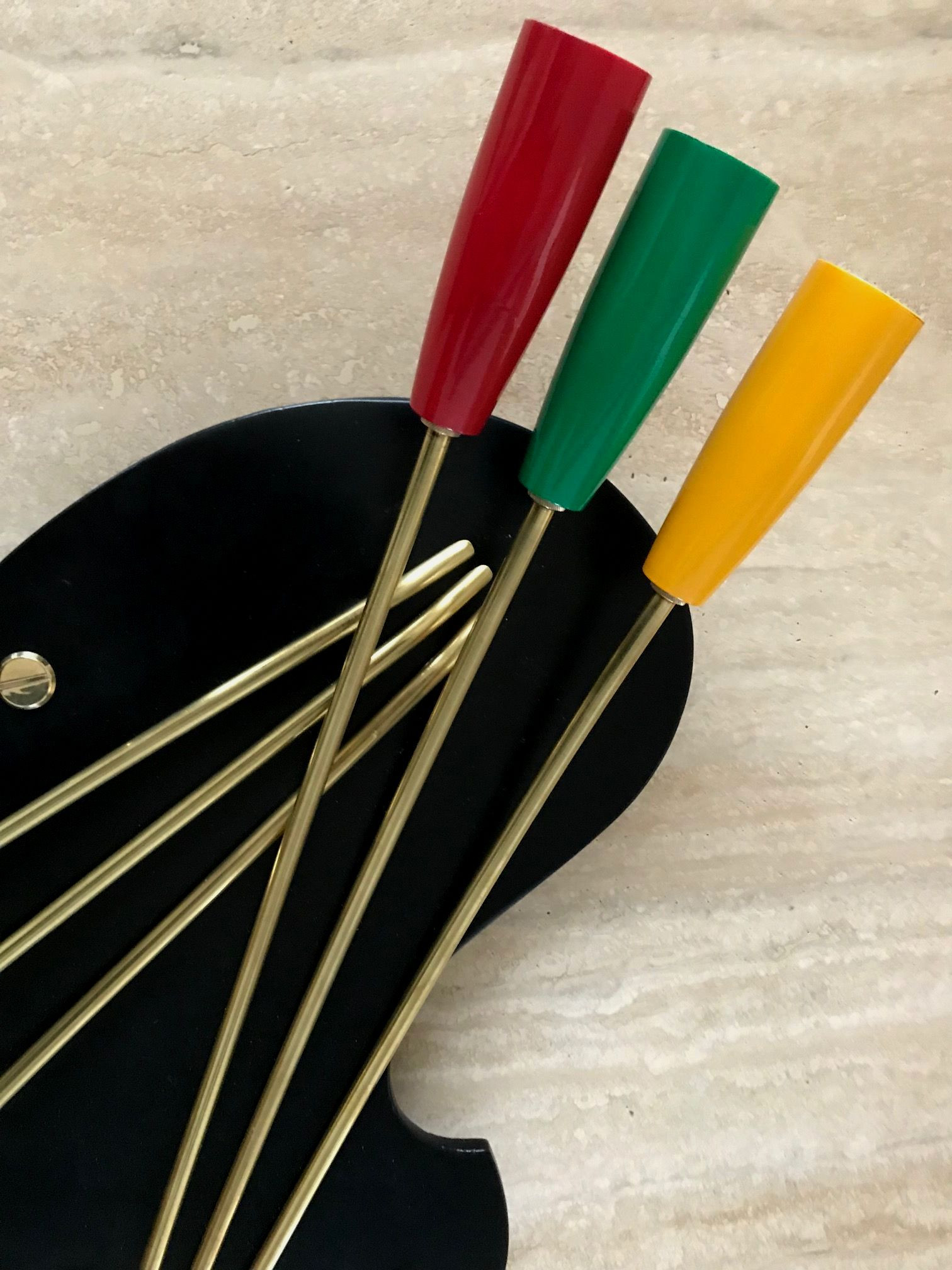 Palette - 1950s Large  Wall Light 