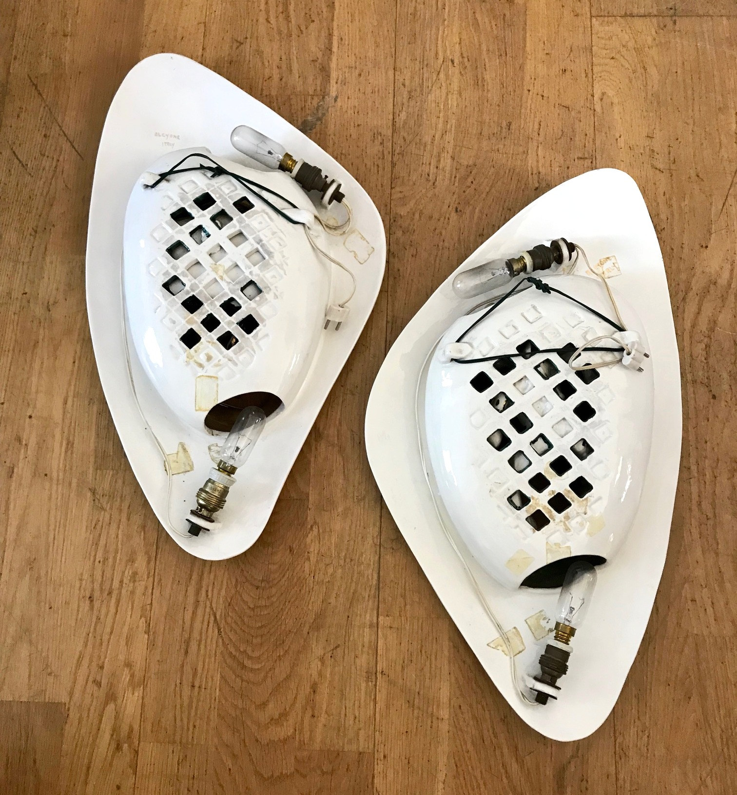 - Maschere -  WallLlights in Ceramic by Alcyone