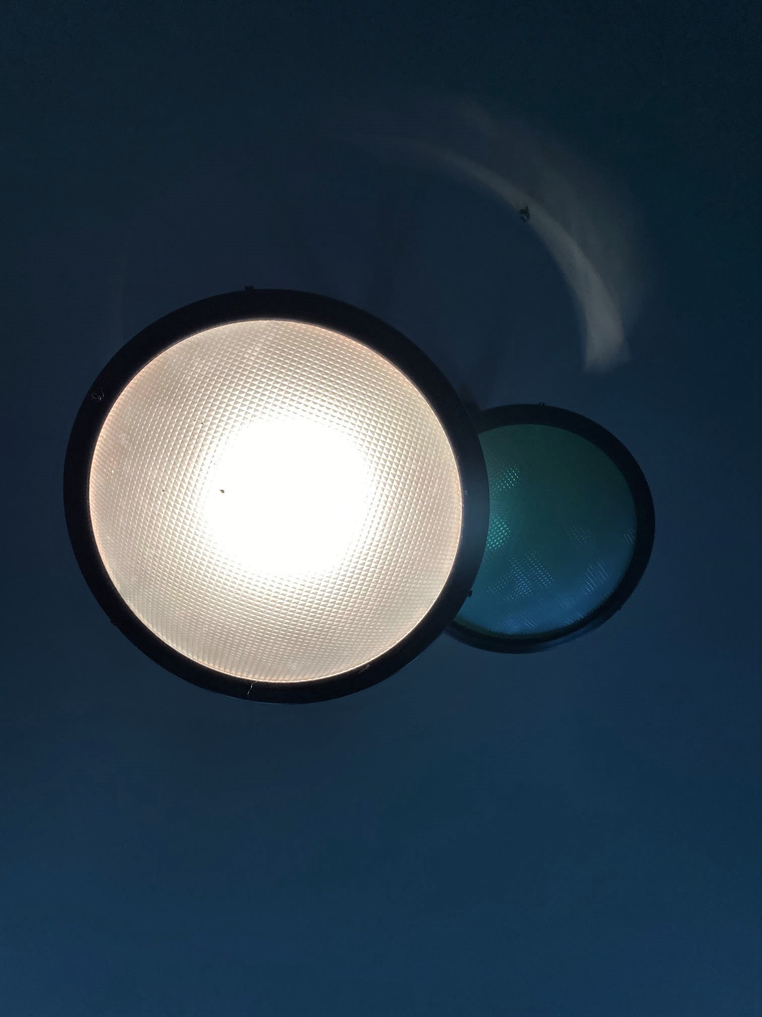 Late 1950S PAIR OF STILNOVO PENDANTS /FLUSH MOUNTS 