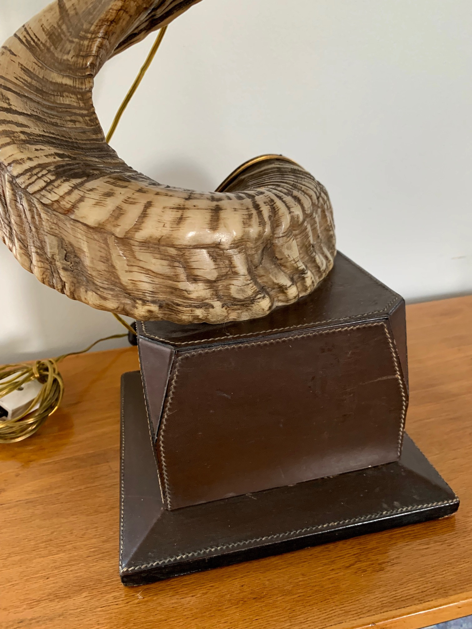 1970s Gucci Table lamp Base    ITEM ON SALE £700