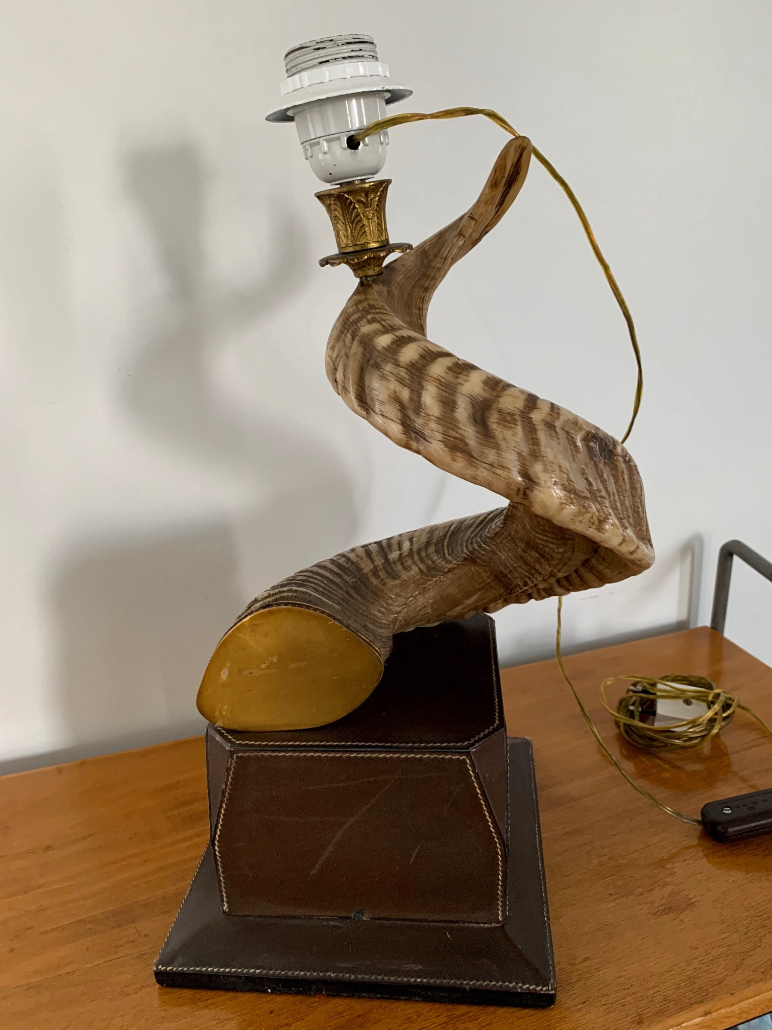 1970s Gucci Table lamp Base    ITEM ON SALE £700