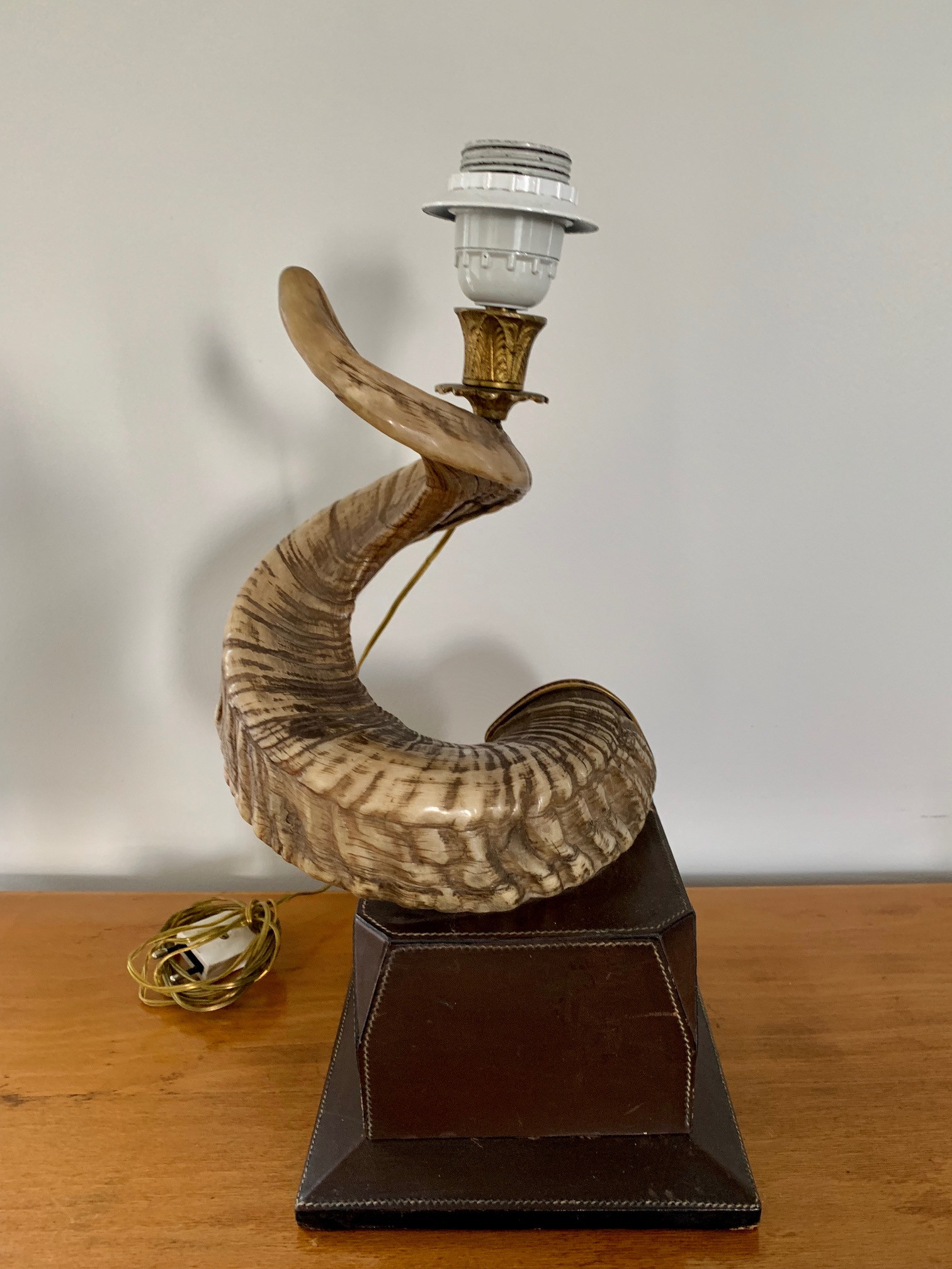 1970s Gucci Table lamp Base    ITEM ON SALE £700