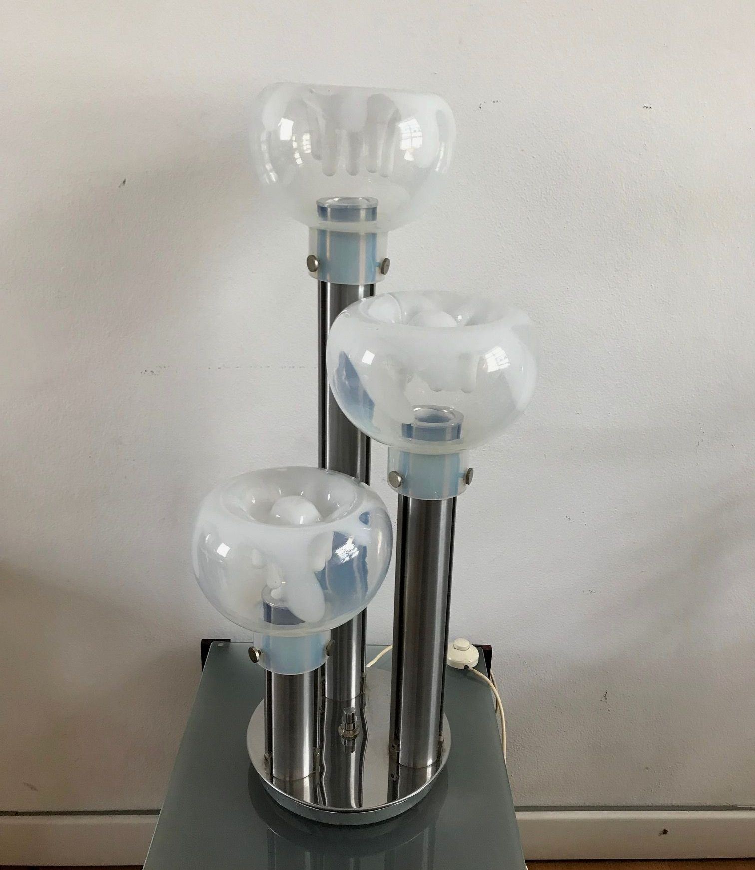 1970s Lamp by Tony Zuccheri for VeArt