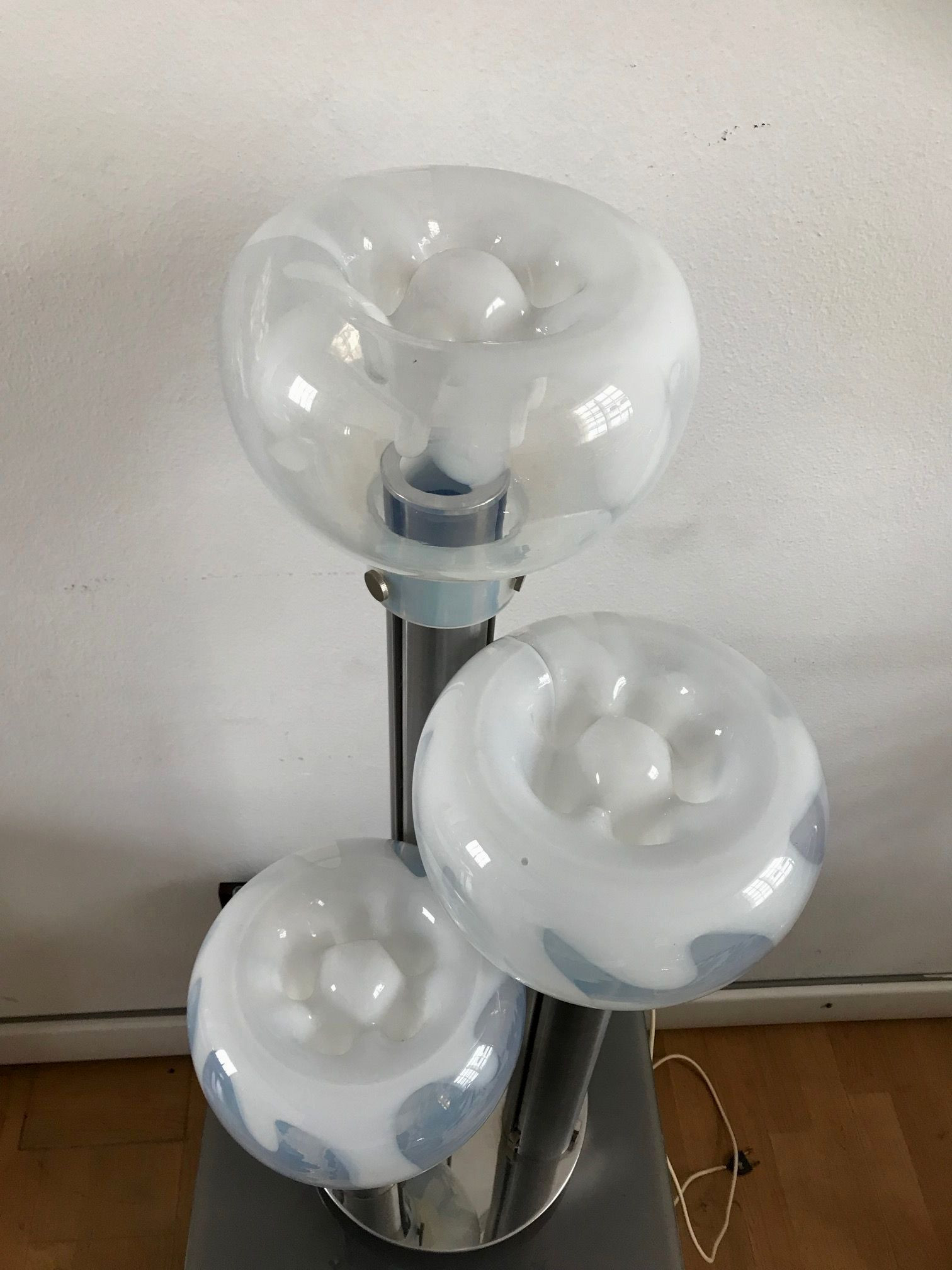 1970s Lamp by Tony Zuccheri for VeArt