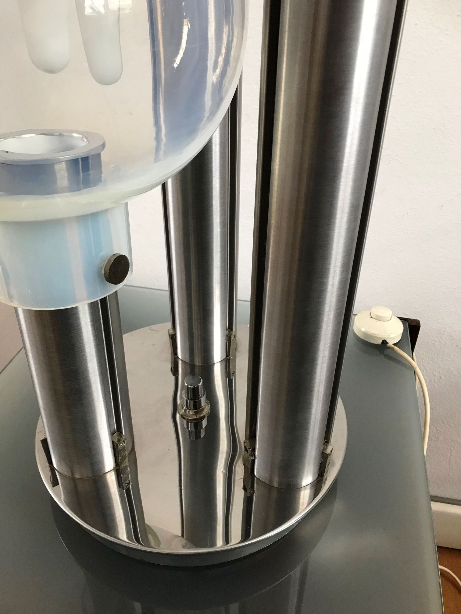 1970s Lamp by Tony Zuccheri for VeArt