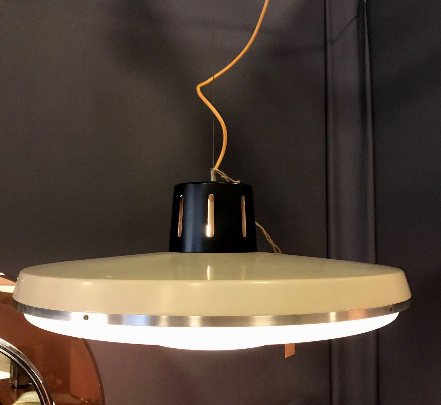 Ceiling Light mod. n.1251 by Stilnovo 