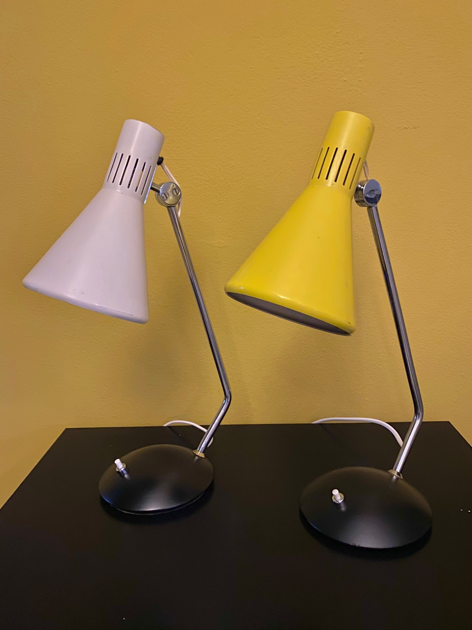 1960s  Table/Desk Lamps by Stilnovo