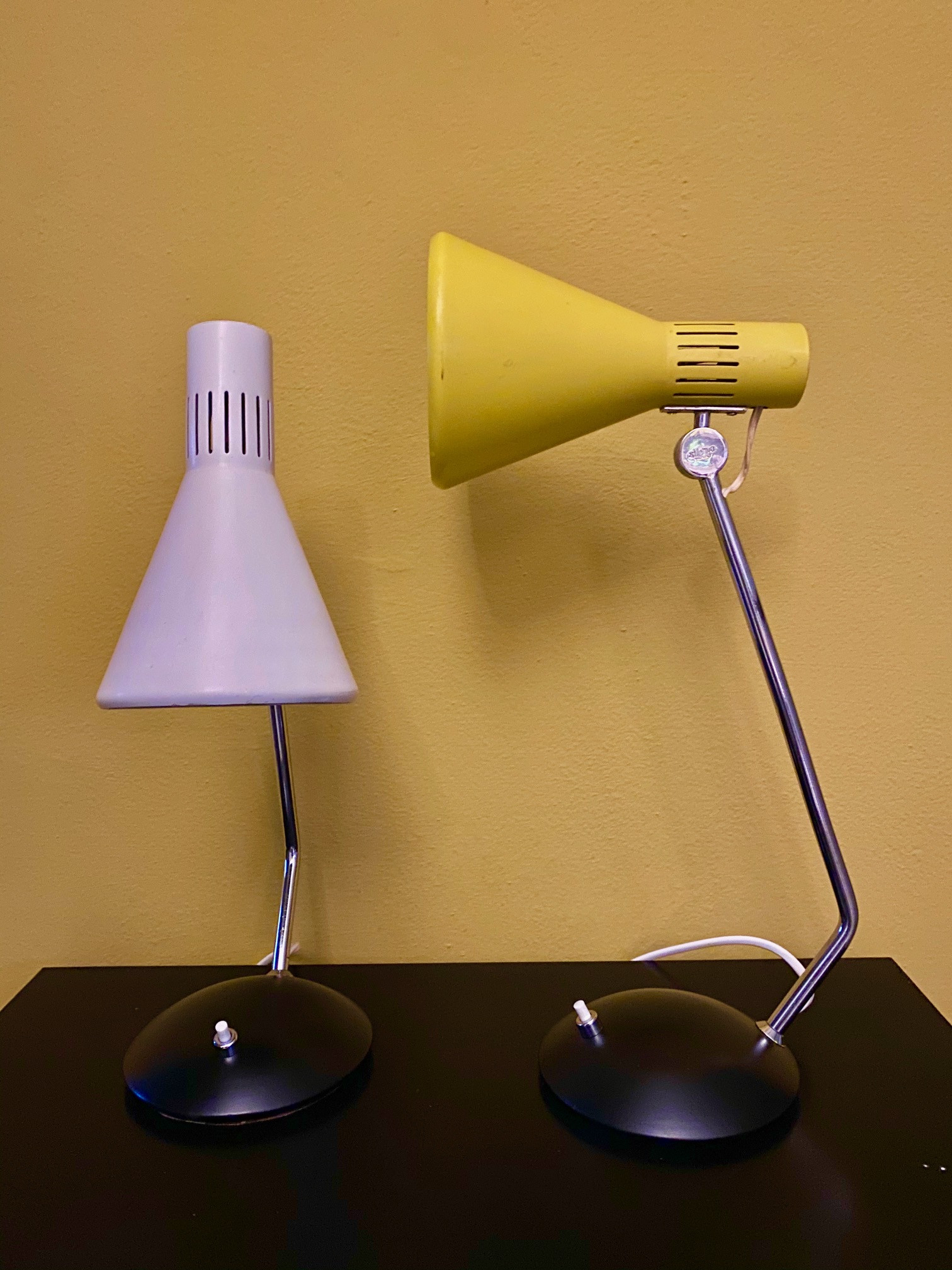 1960s  Table/Desk Lamps by Stilnovo