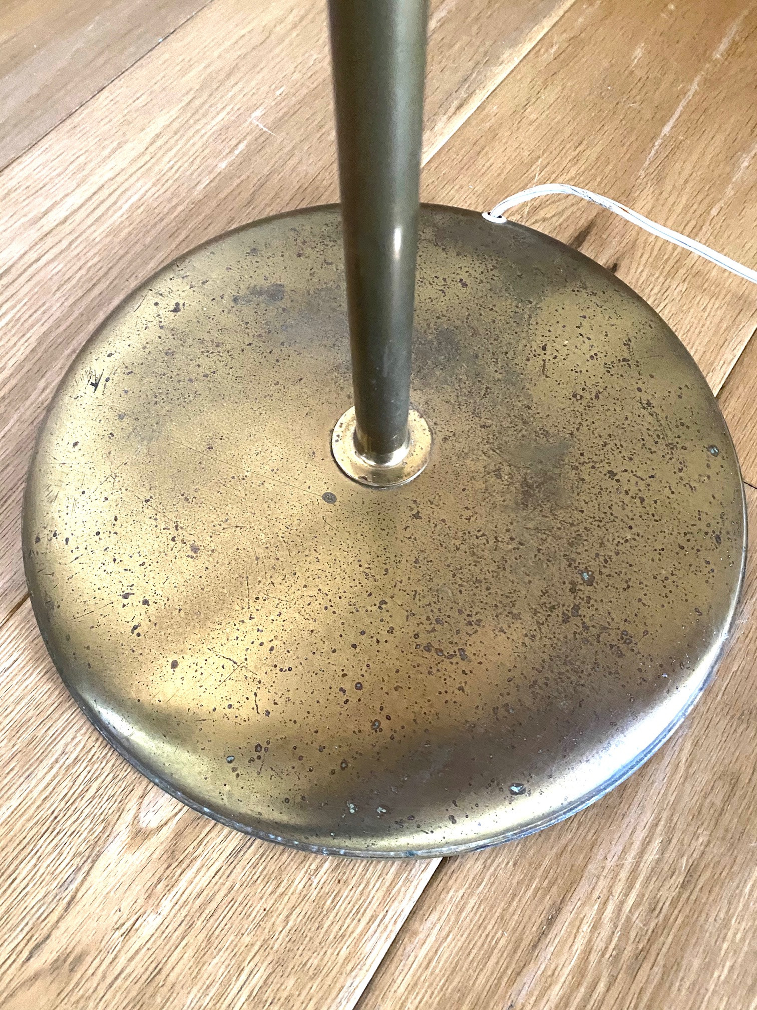 Late 1940's Italian Floor /Reading  Lamp   NOW ON SALE 