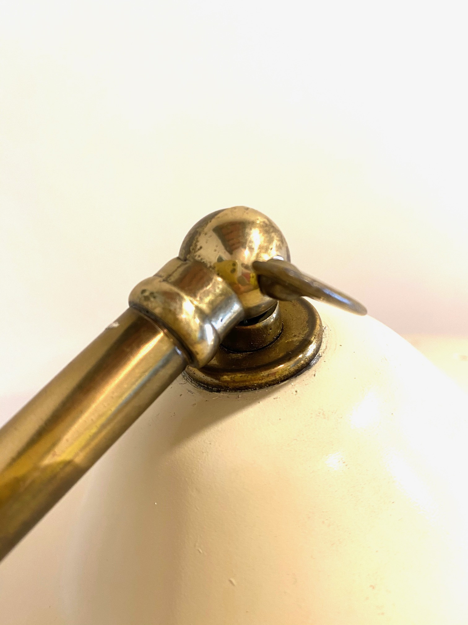 Late 1940's Italian Floor /Reading  Lamp   NOW ON SALE 