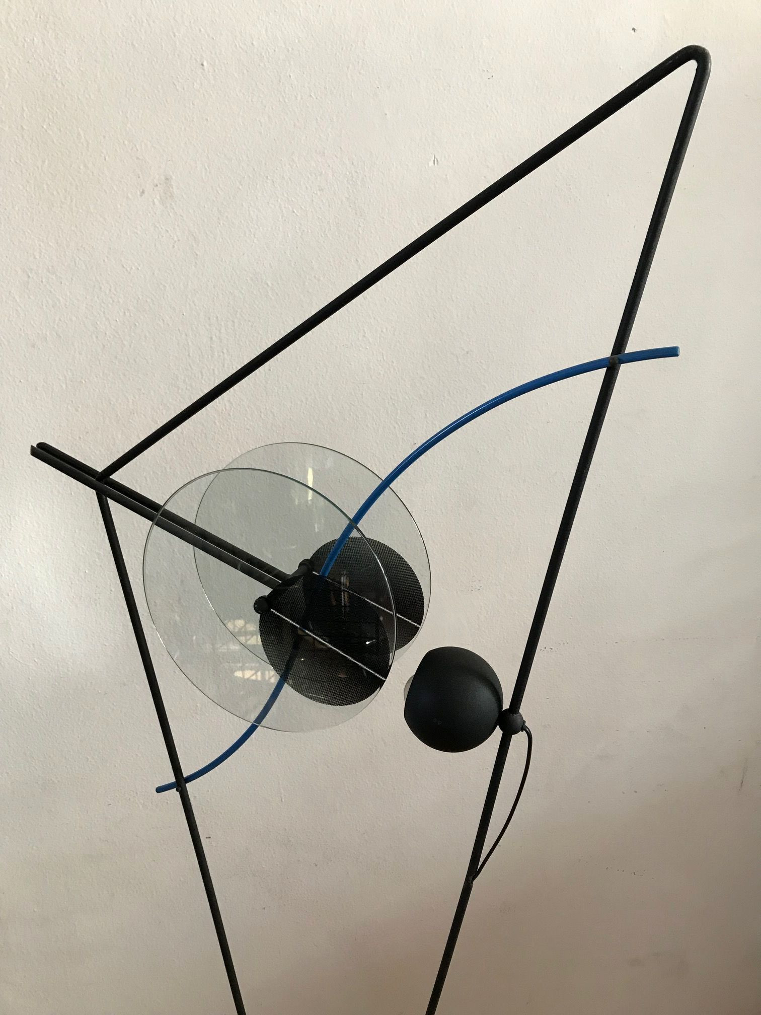 Post-modern floor lamp       ITEM ON SALE £1100