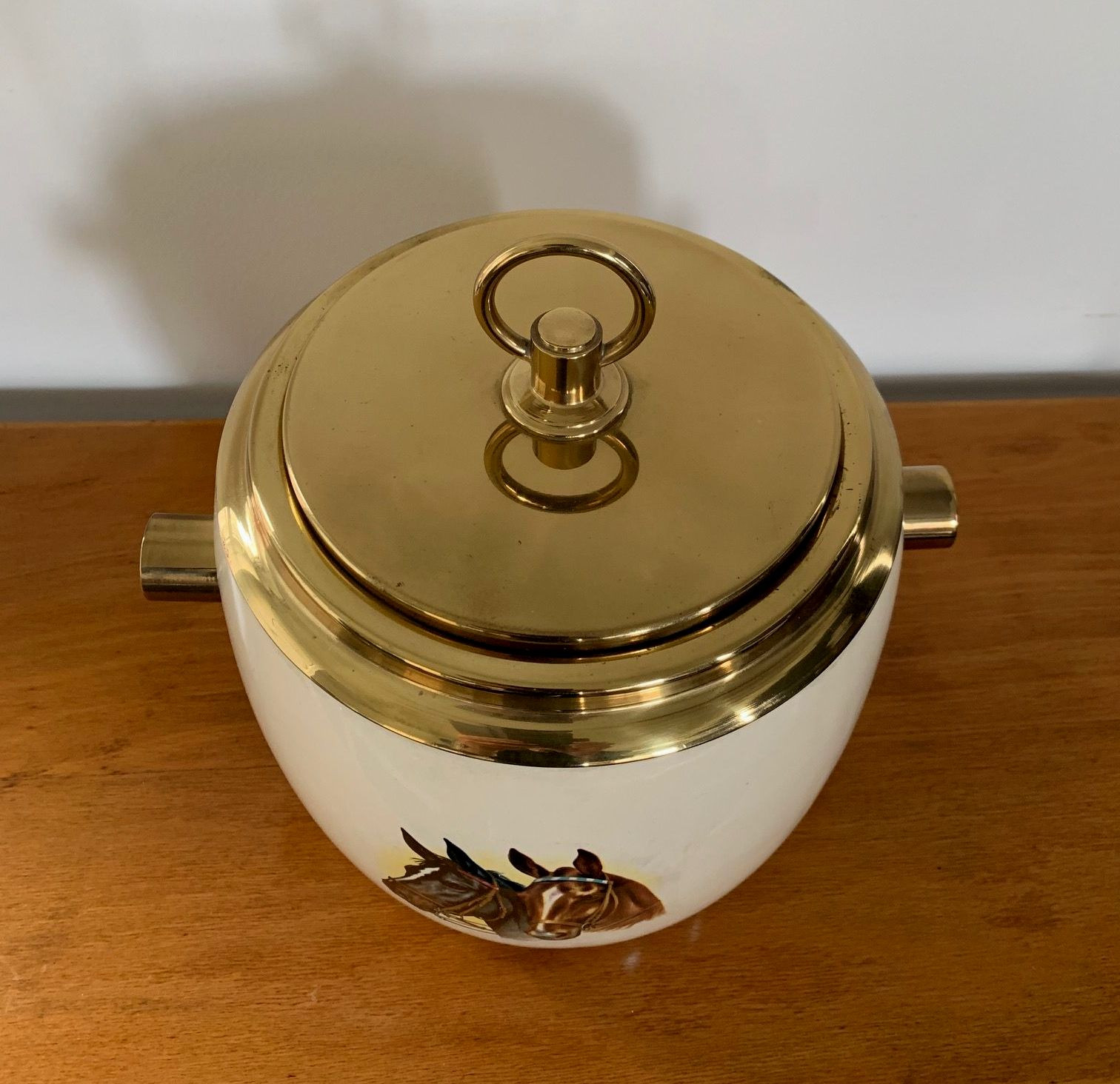 1970s - Gucci - Ceramic Ice Bucket 1970s - Gucci - Ceramic Ice Bucket