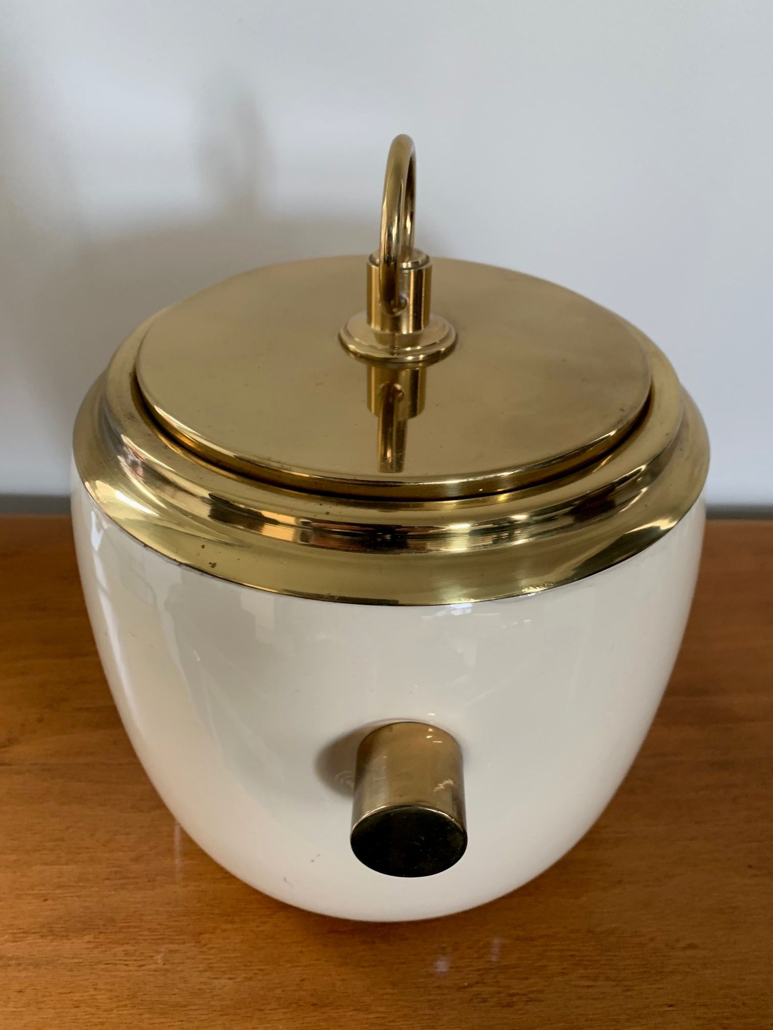 1970s - Gucci - Ceramic Ice Bucket 1970s - Gucci - Ceramic Ice Bucket