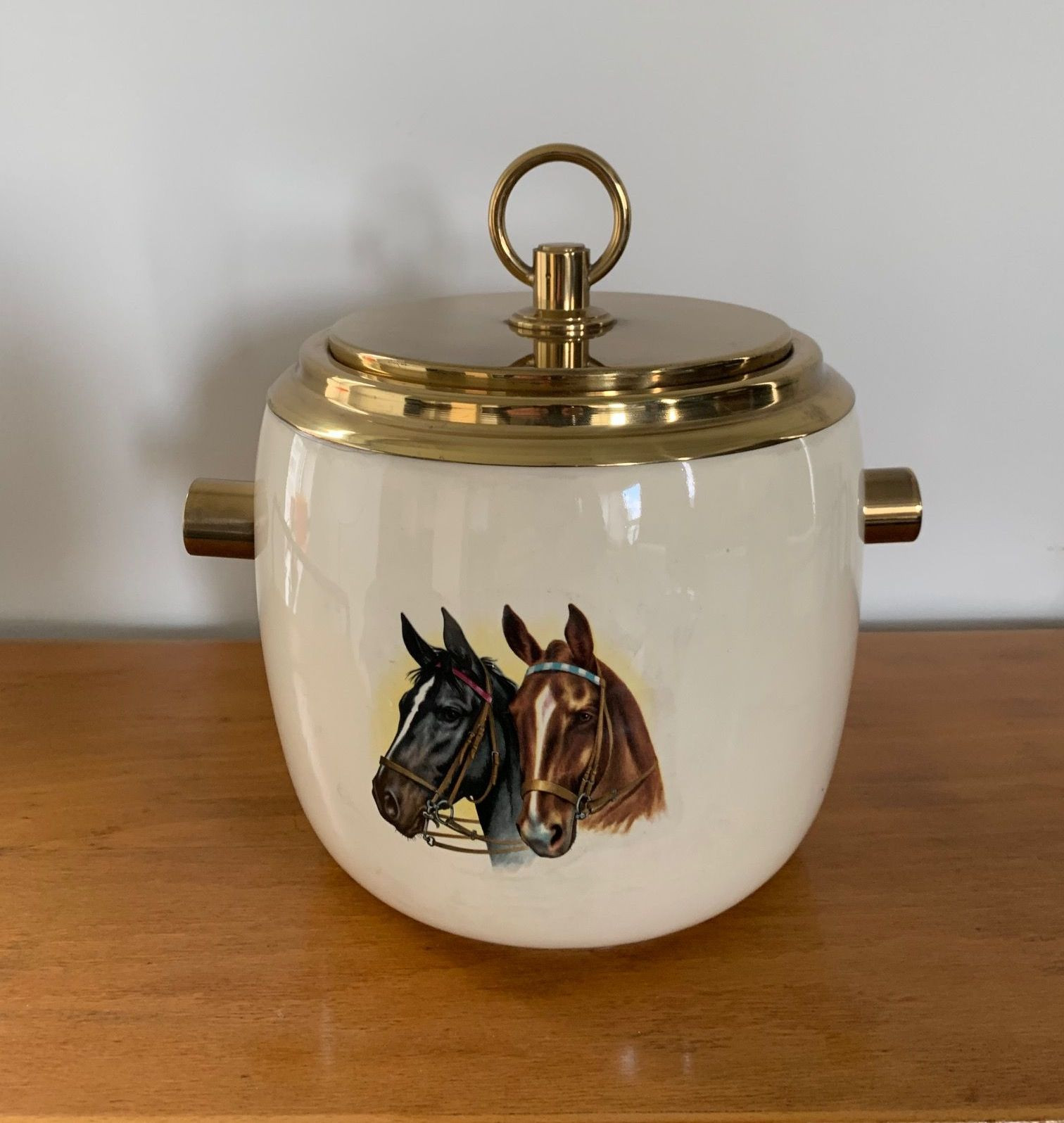 1970s - Gucci - Ceramic Ice Bucket 1970s - Gucci - Ceramic Ice Bucket