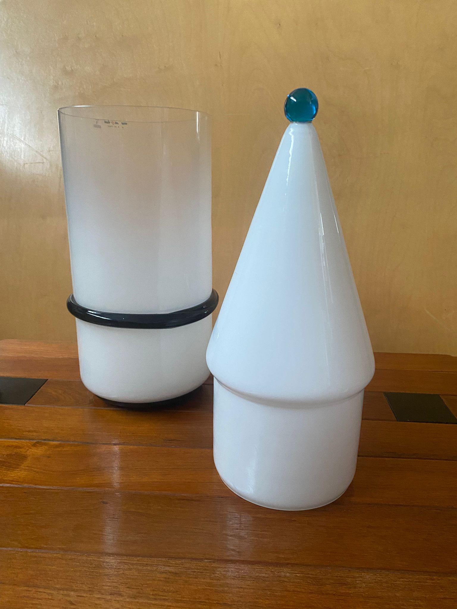 Post-Modern Table Lamp "Mirò" by Murano Due