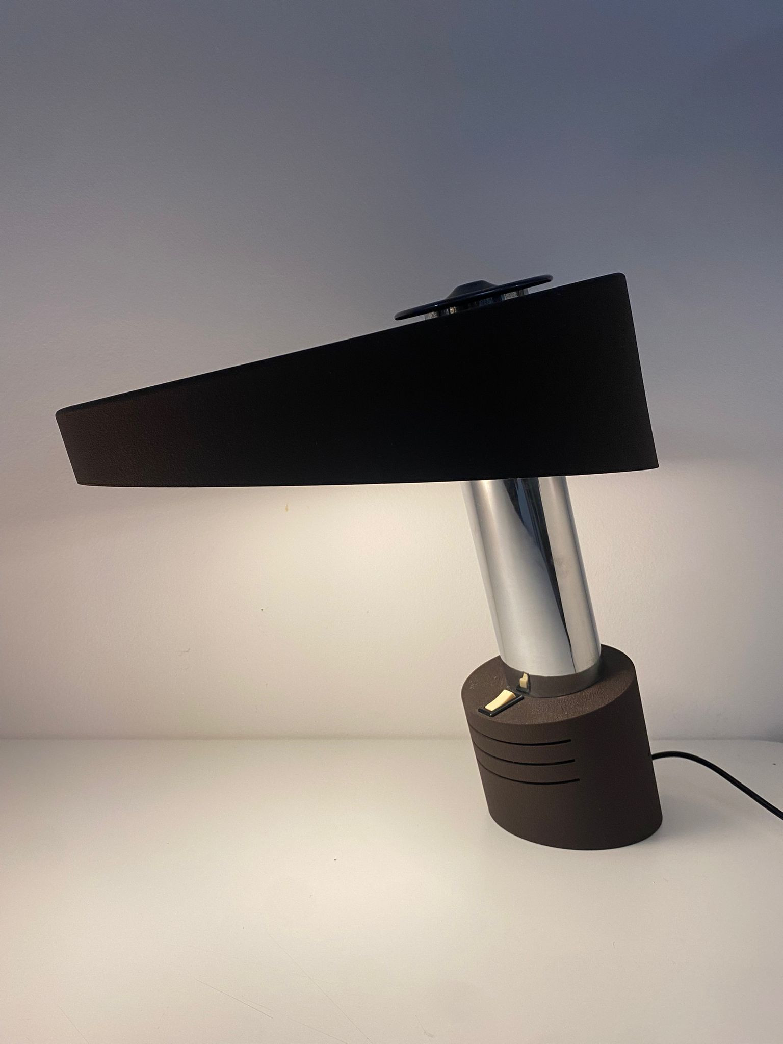 Large Late 60s  Stilnovo Table Lamp   