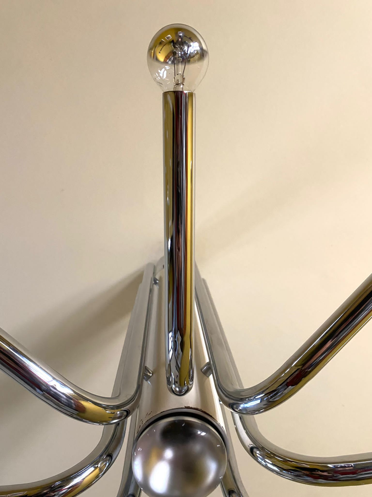 Late 1960s - Space Age - Italian Ceiling Light 