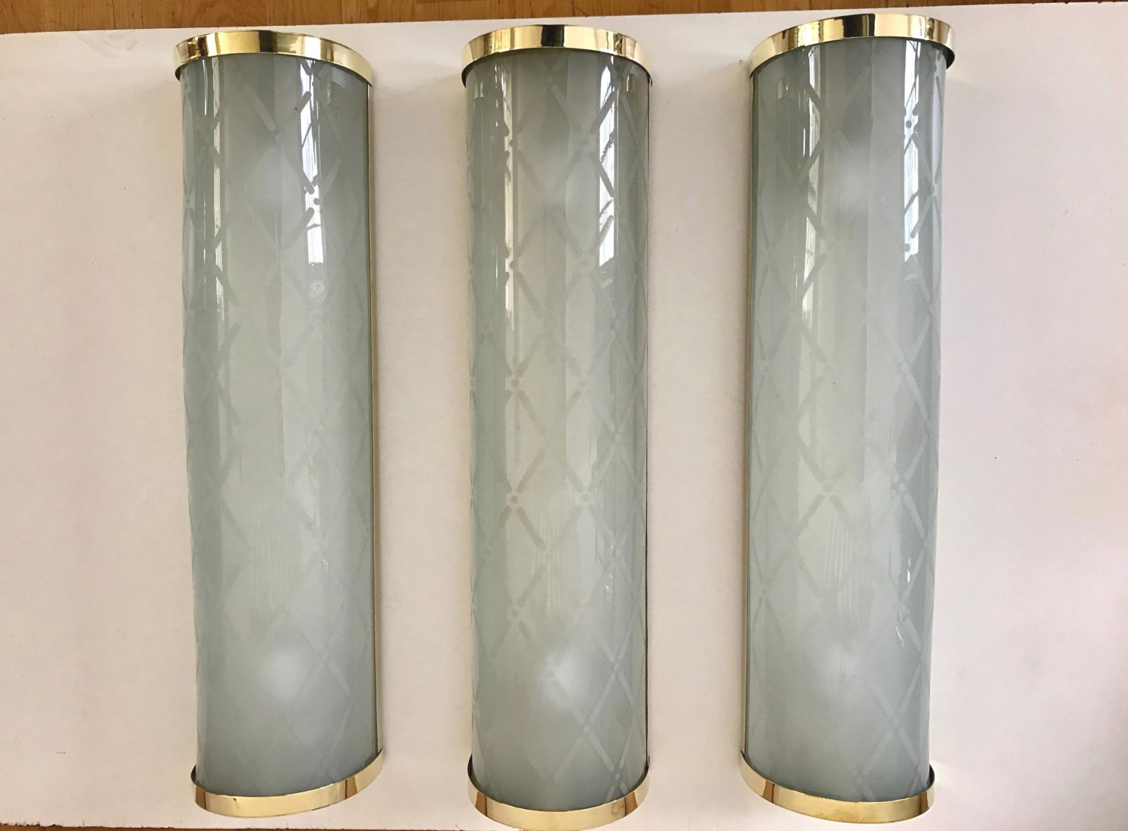 Luigi Brusotti -   Large Art Deco Wall Lights