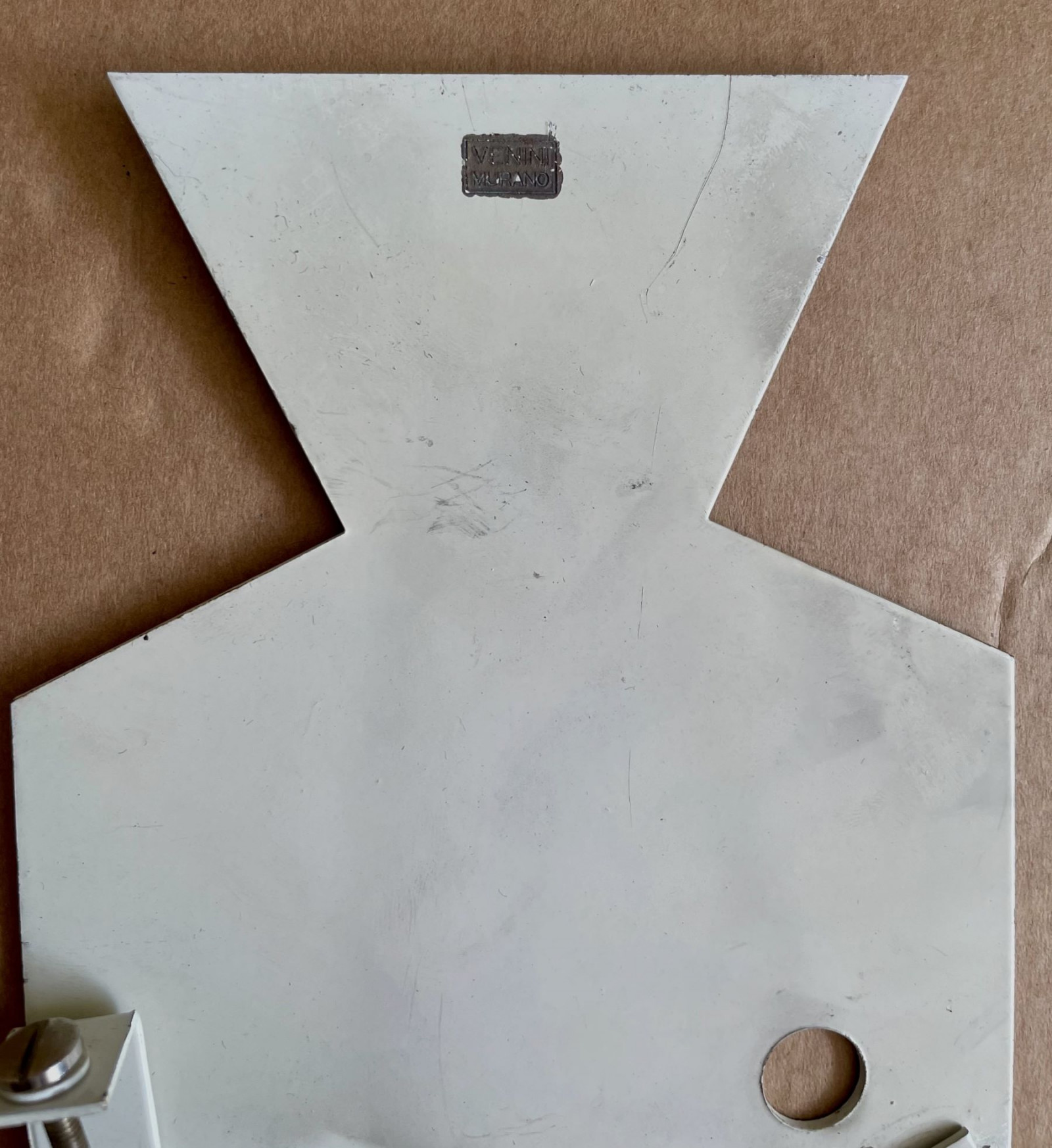 4 Amazing and  Large Wall Lights by Venini 