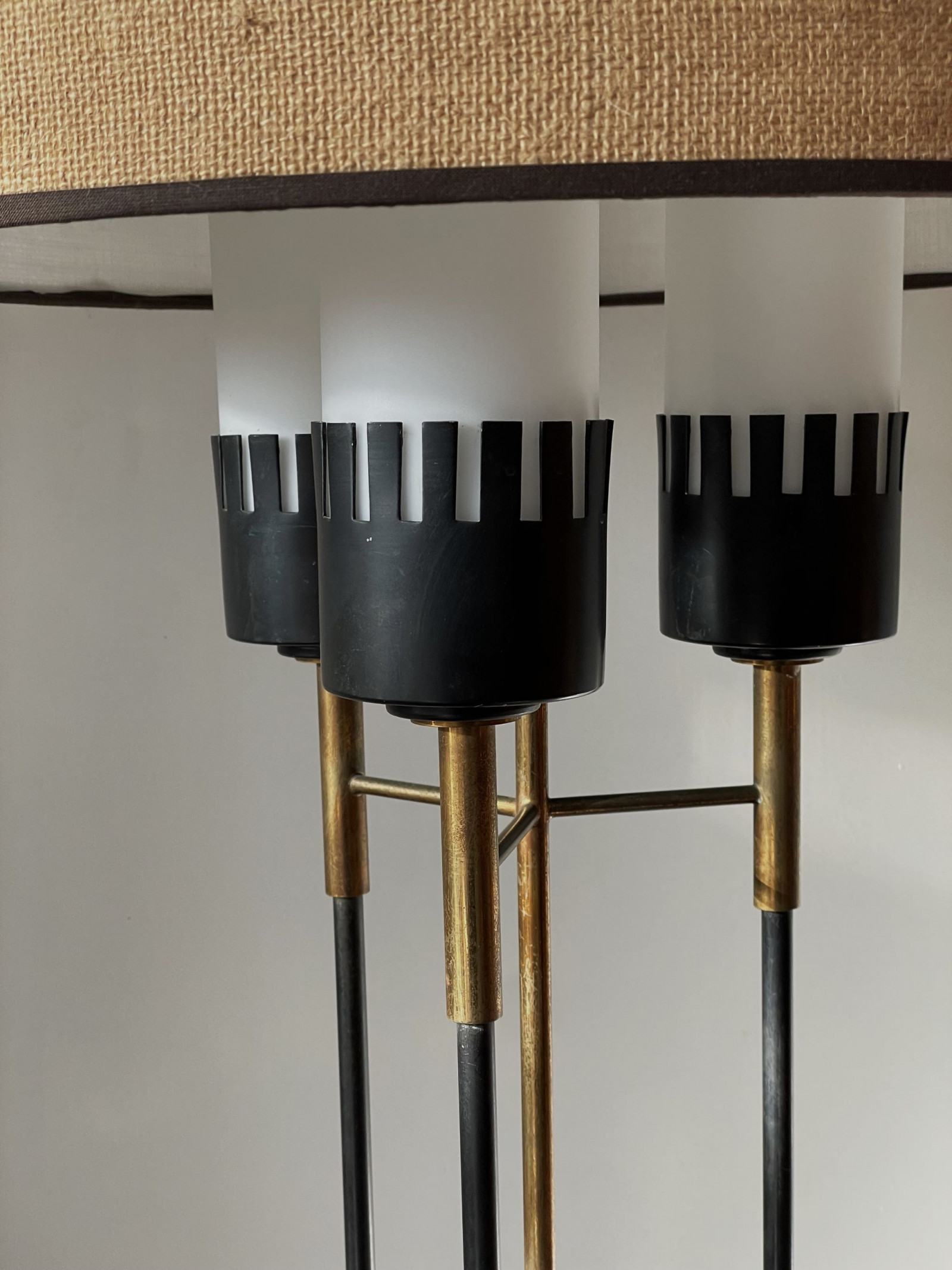 1950s Floor lamp attr. to Stilnovo