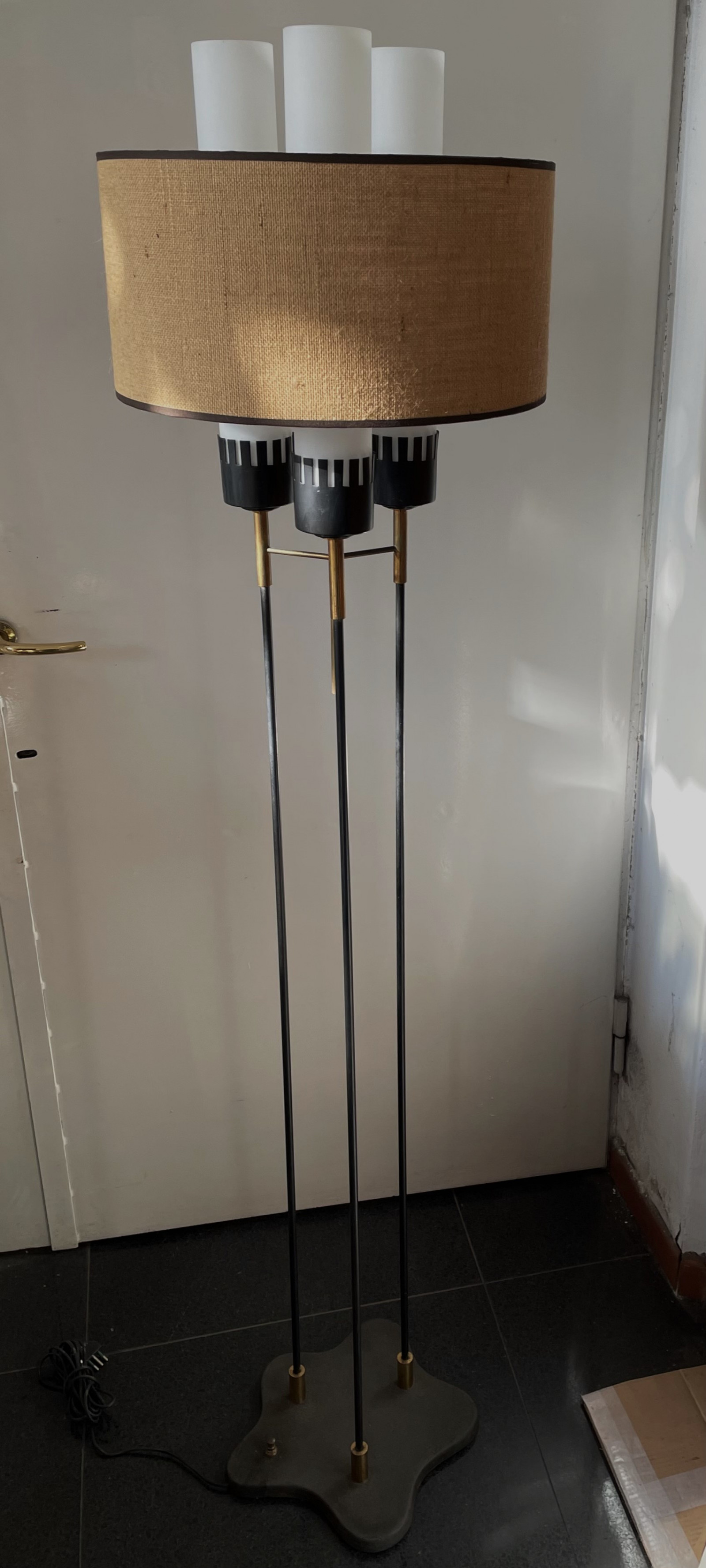 1950s Floor lamp attr. to Stilnovo