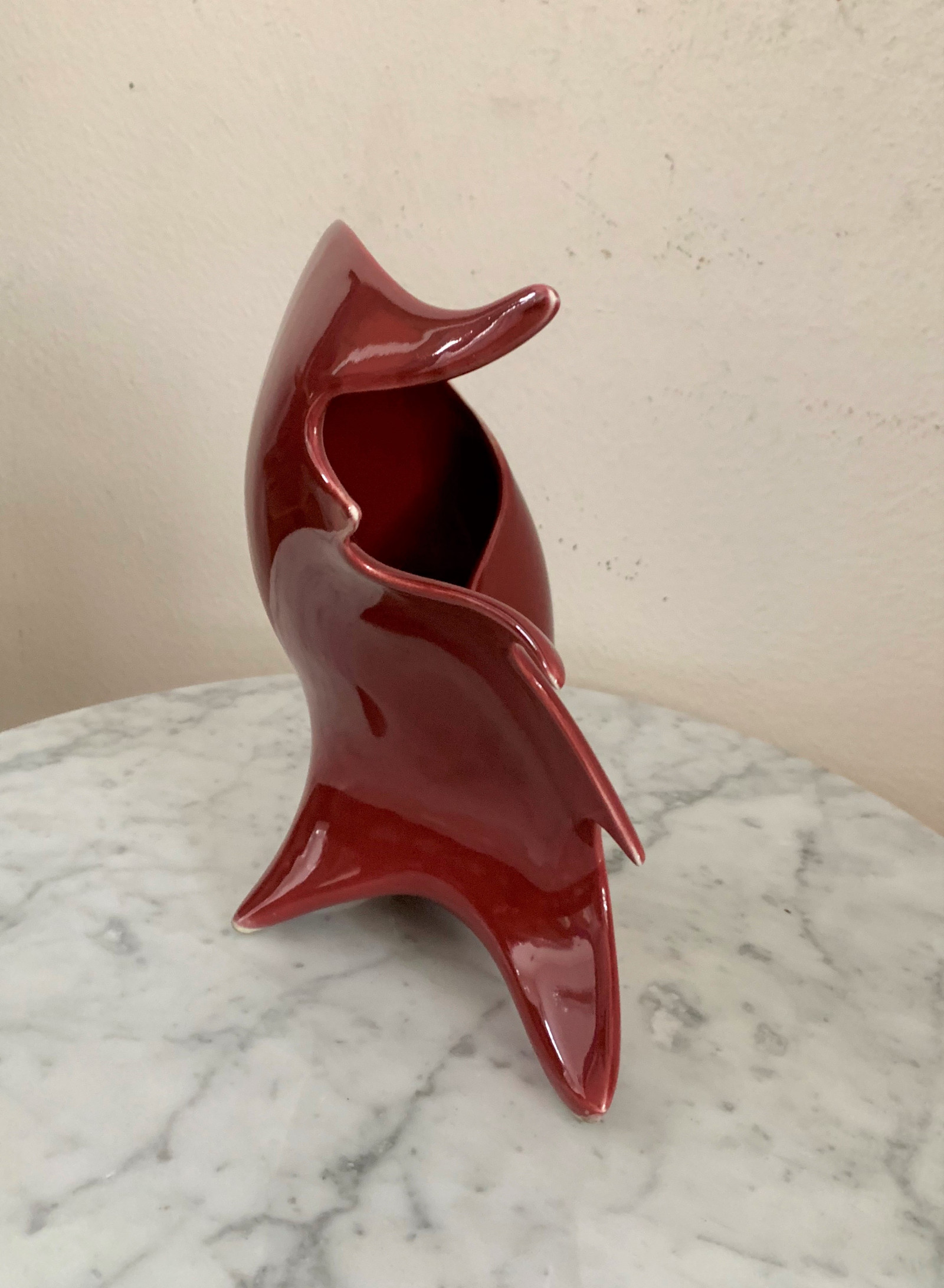 1950s Conchiglia Lamp by Antonia Campi