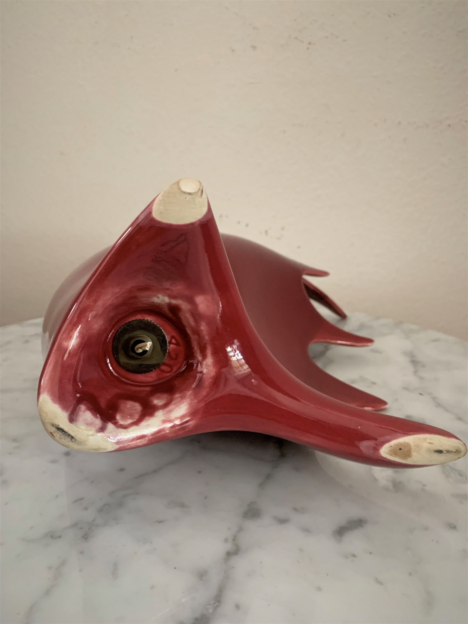 1950s Conchiglia Lamp by Antonia Campi