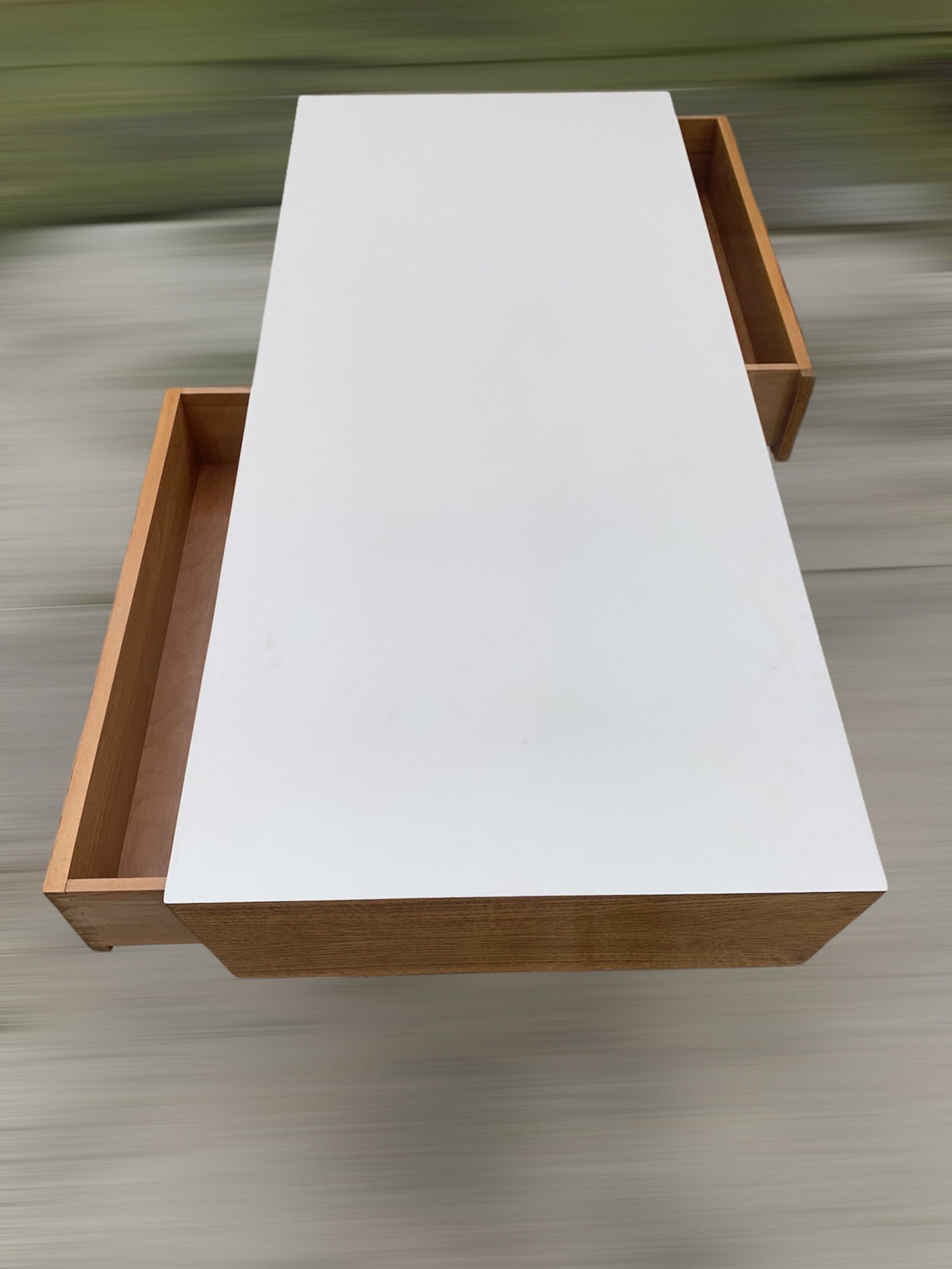 1950s Italian Centre Console/Desk in the style of Ico Parisi
