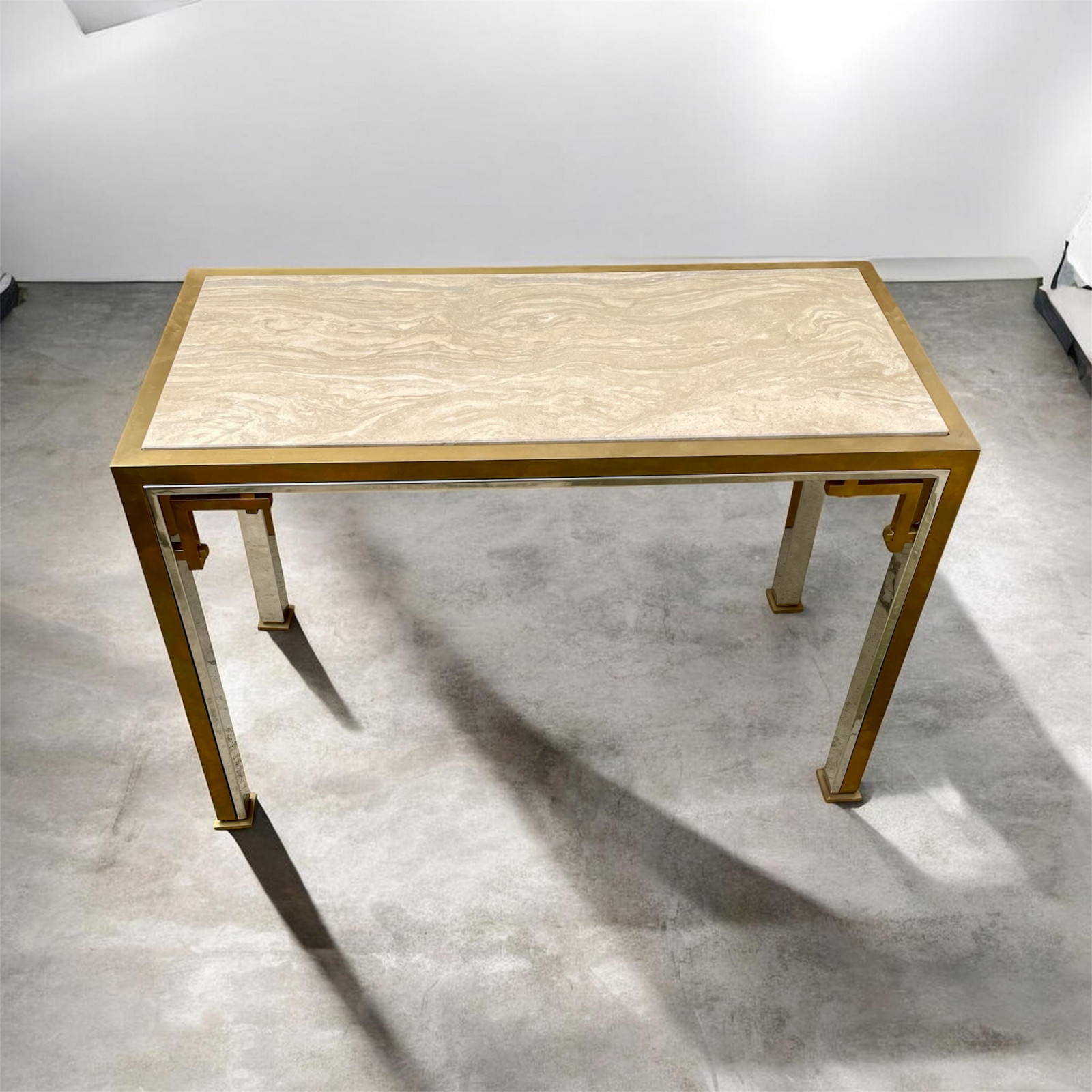 1970s Pair of Consoles attr. to Maison Jansen