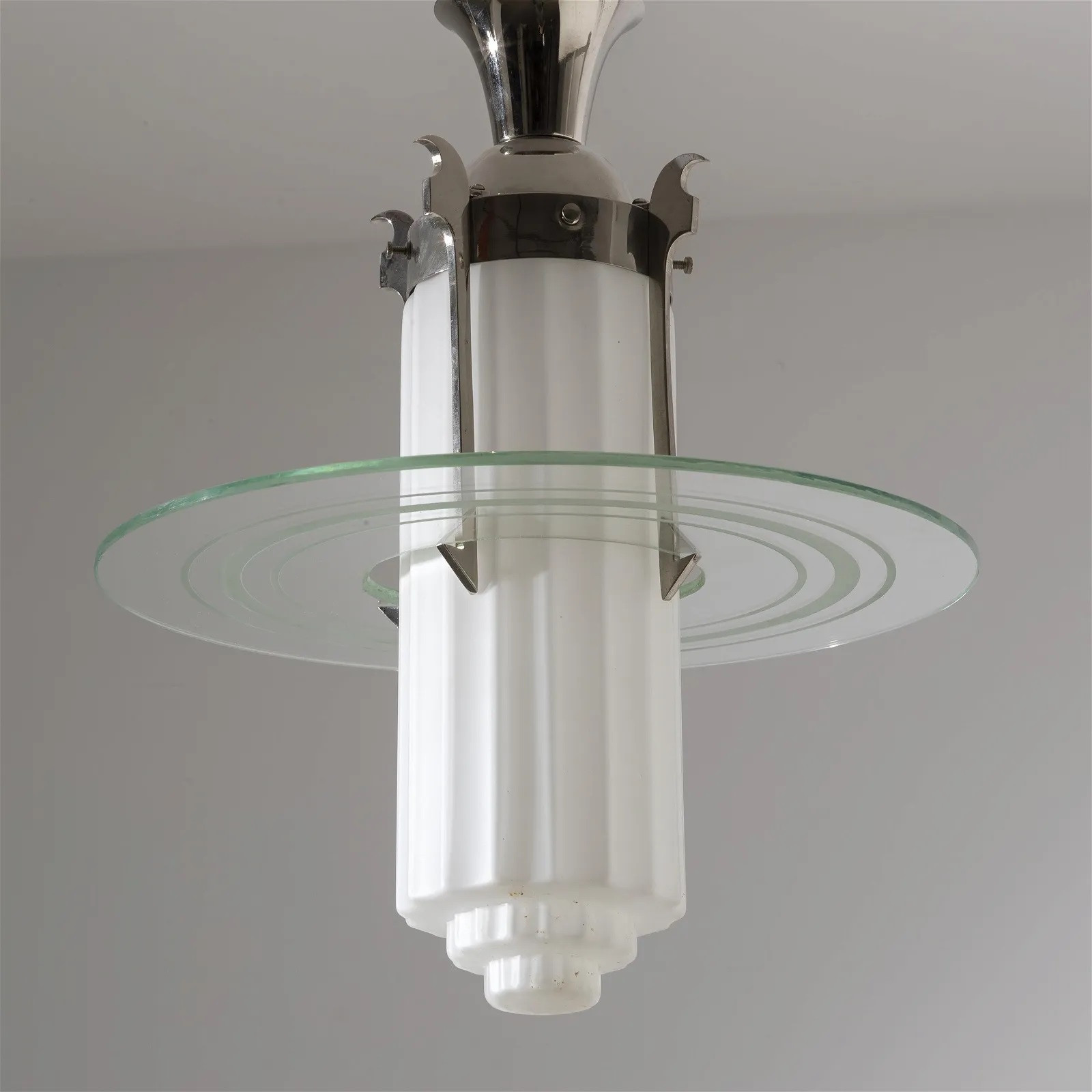 1930s Pair of Ceiling Lights attr. to Paolo Buffa