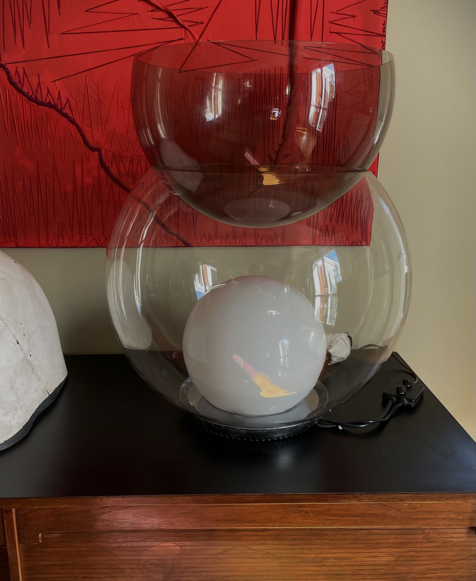 1960s Giova Grande- Table Lamp by Gae Aulenti 